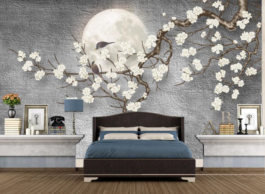 3D Flower 214 Wall Murals Wallpaper AJ Wallpaper 2 