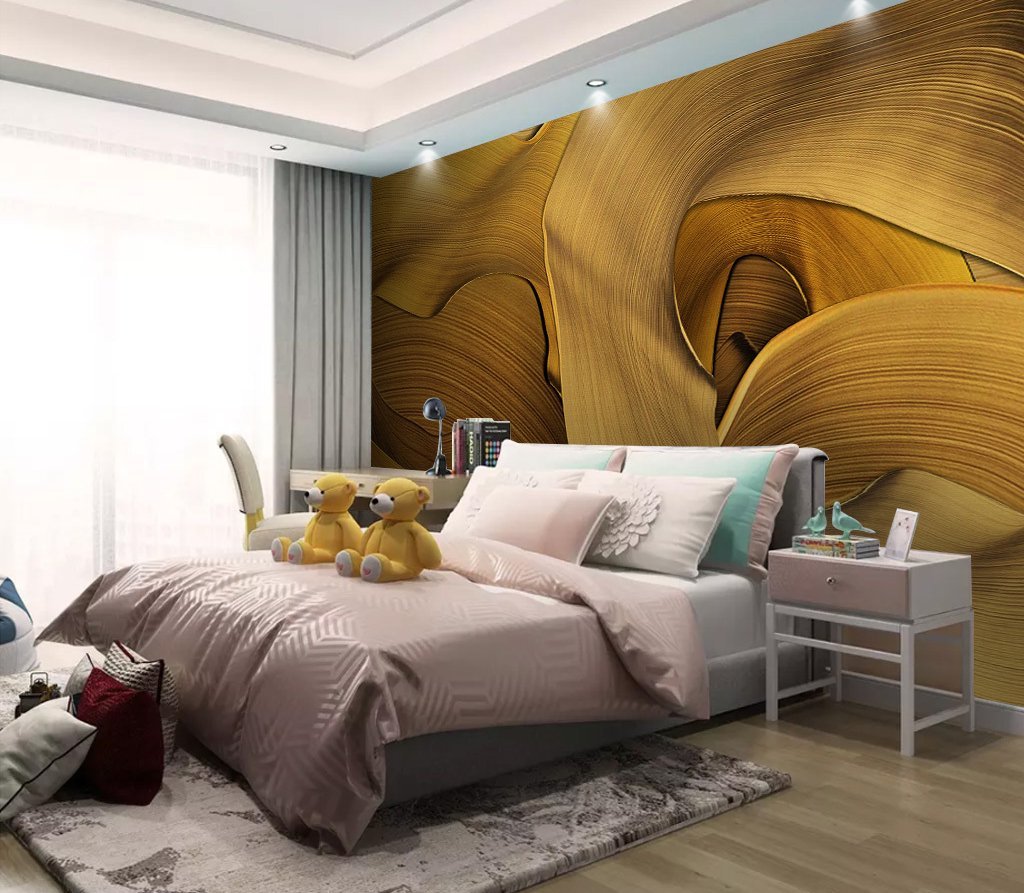 3D Abstract Lines 674 Wall Murals Wallpaper AJ Wallpaper 2 