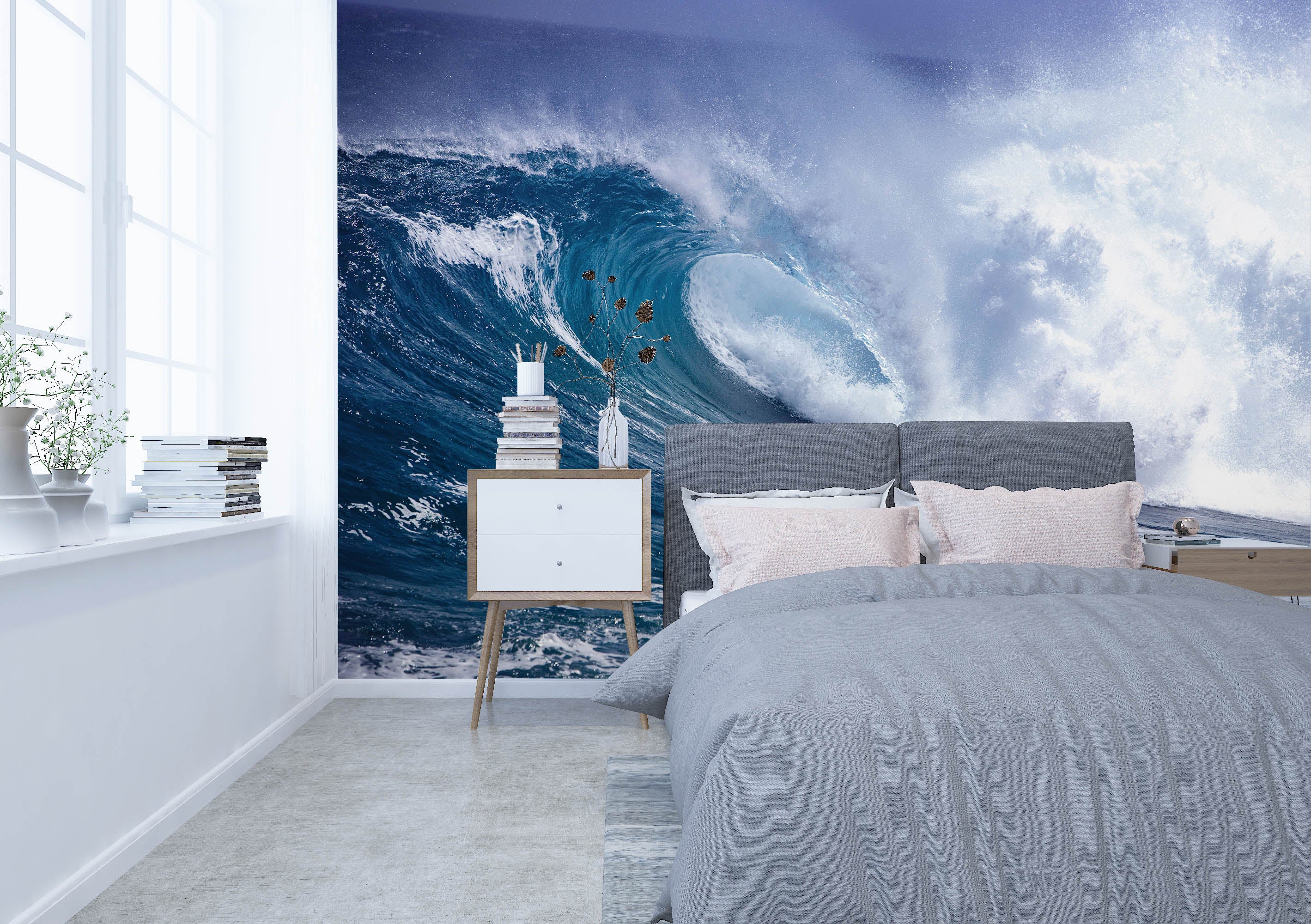 3D Waves 57172 Wall Murals