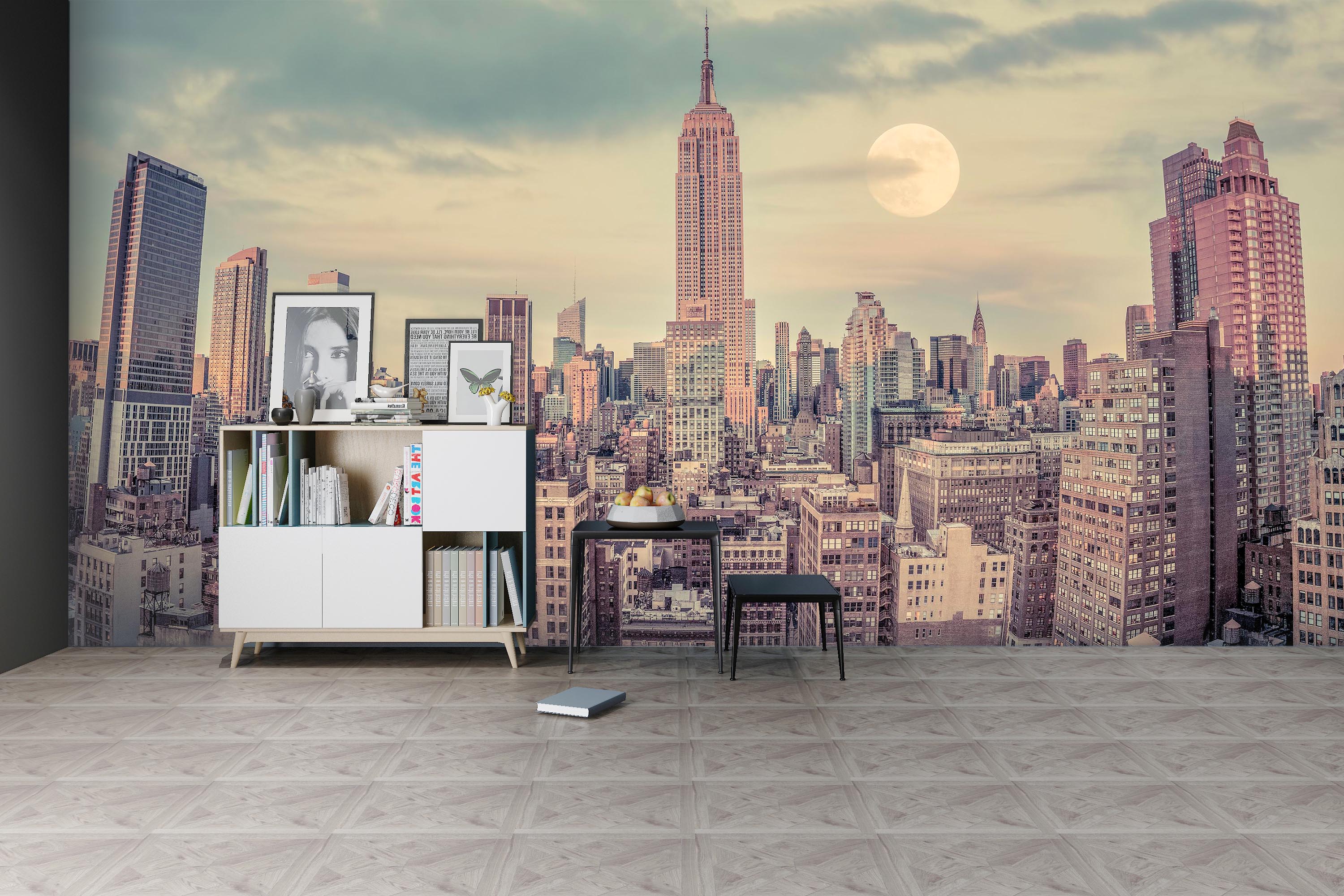 3D Tall Buildings 6118 Assaf Frank Wall Mural Wall Murals