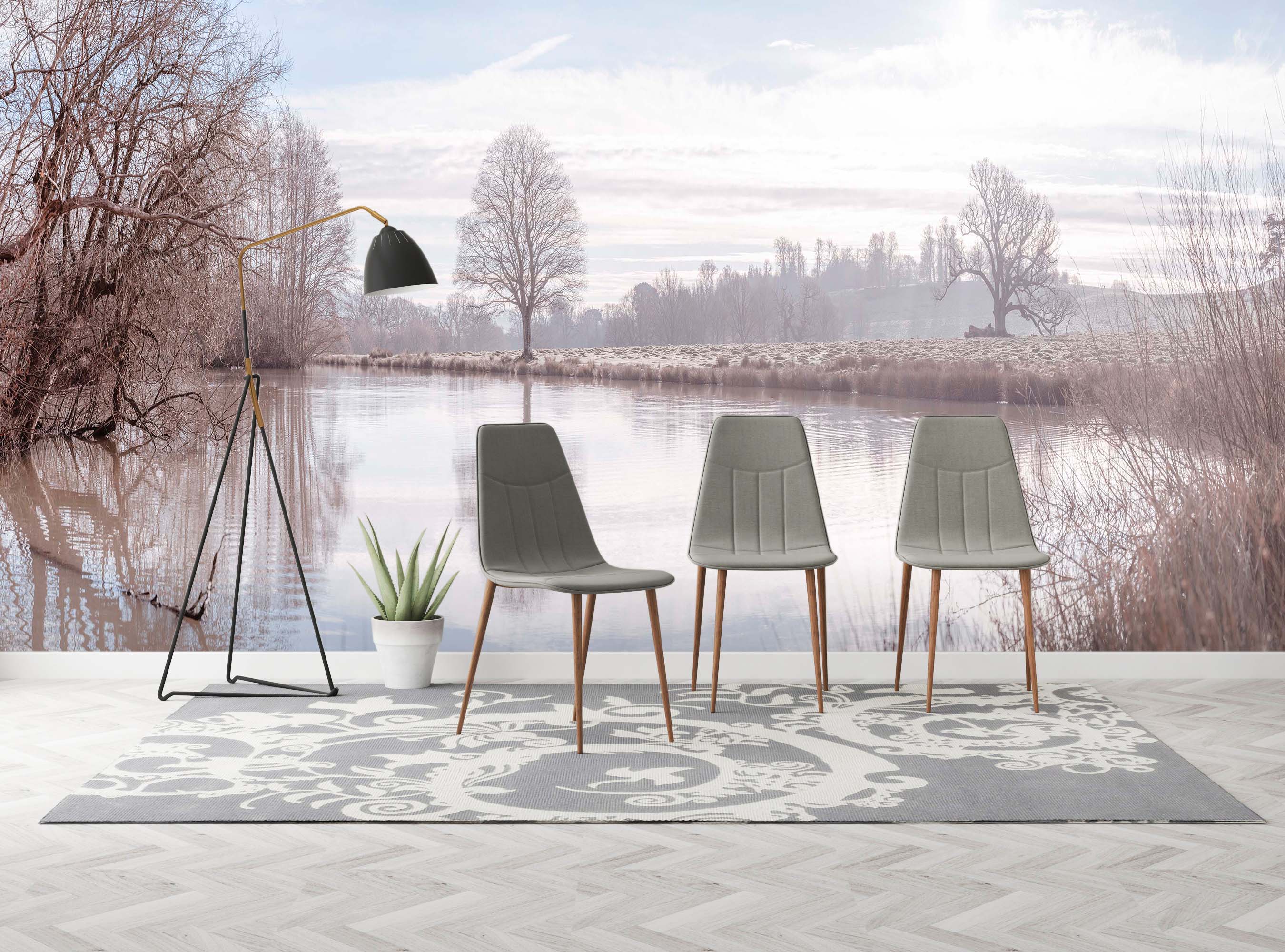 3D Outdoor Lake 6132 Assaf Frank Wall Mural Wall Murals