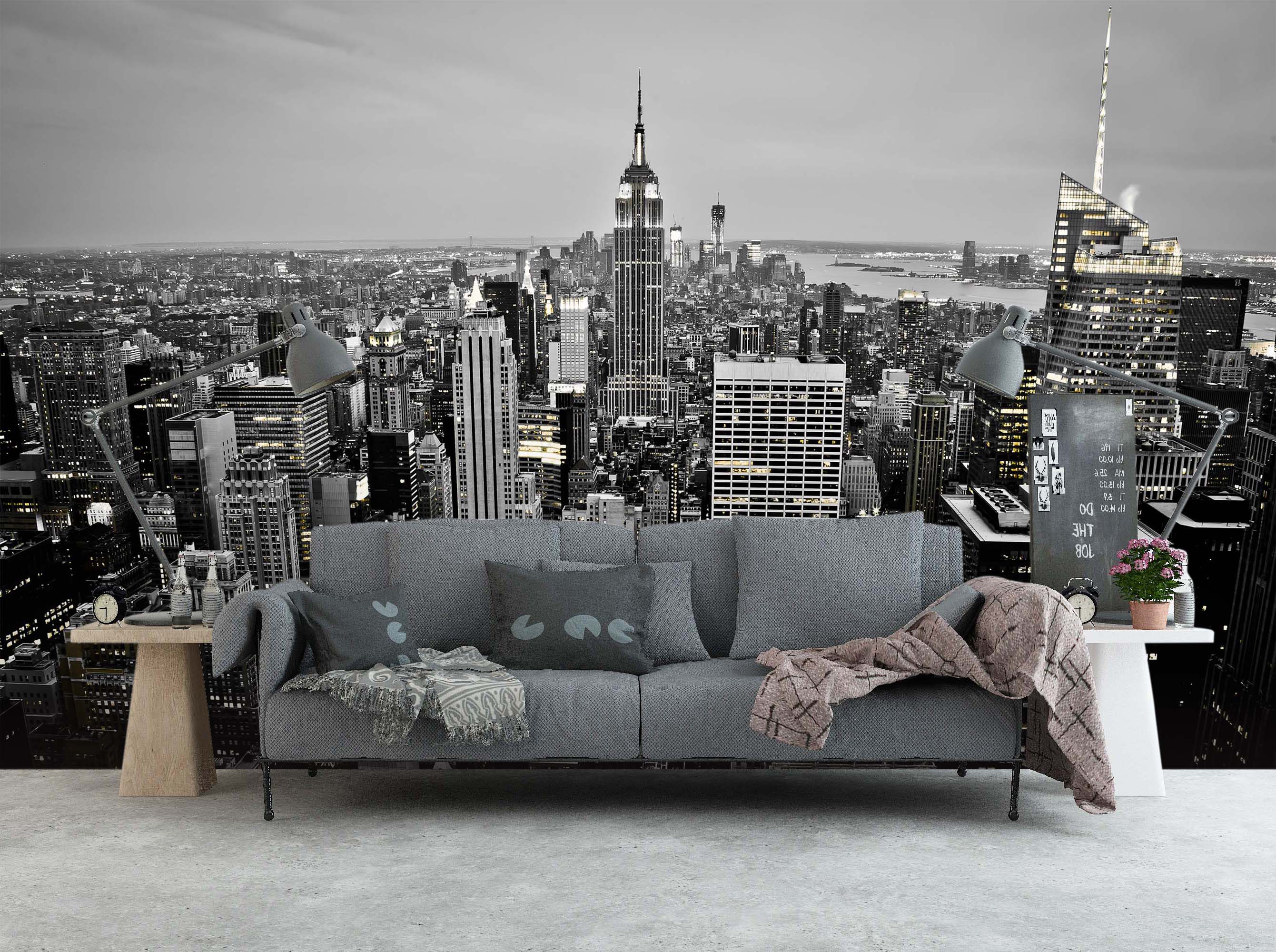 3D City New York 29 Wall Murals Wallpaper AJ Wallpaper 2 