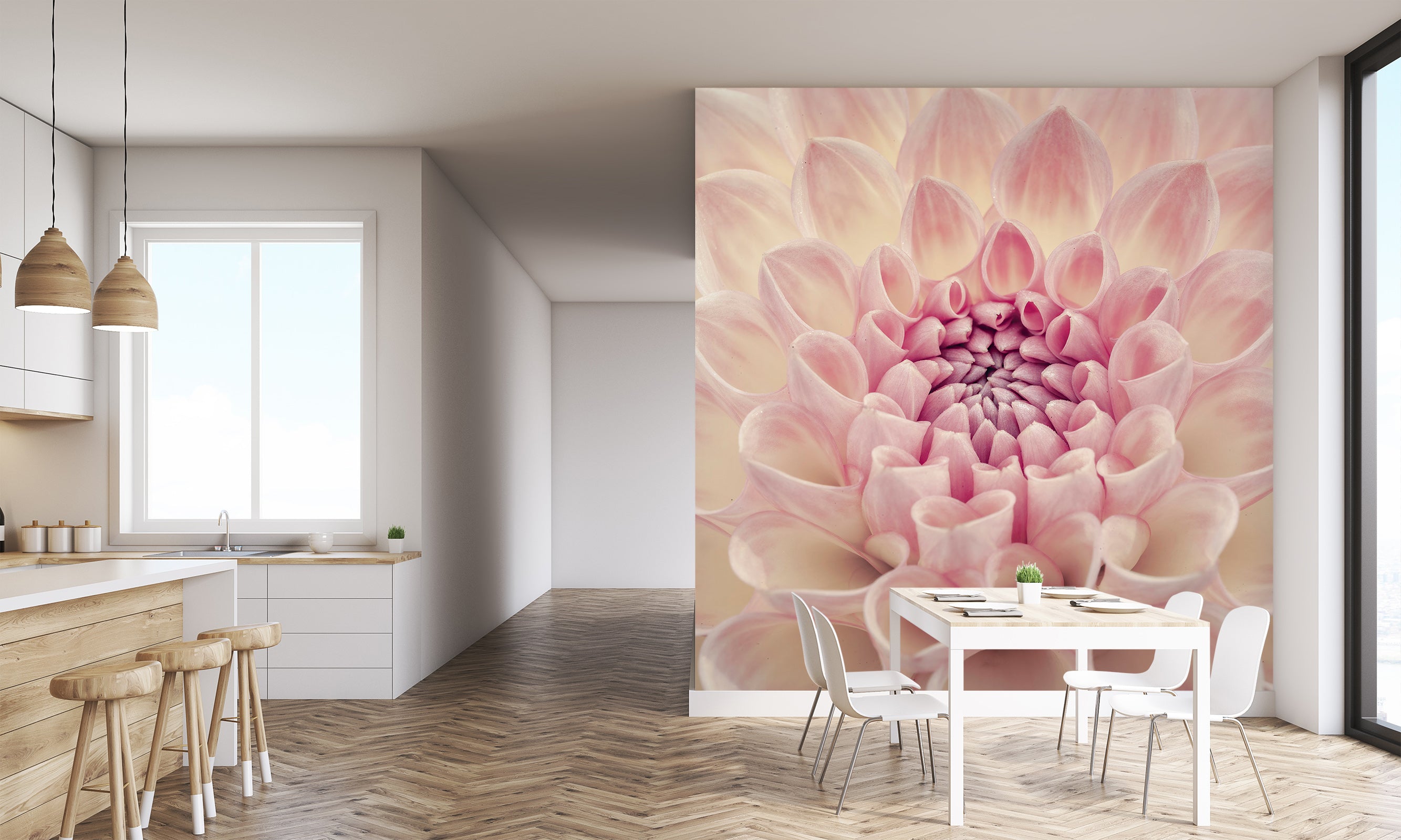 3D Beautiful Chrysanthemum 6128 Assaf Frank Wall Mural Wall Murals