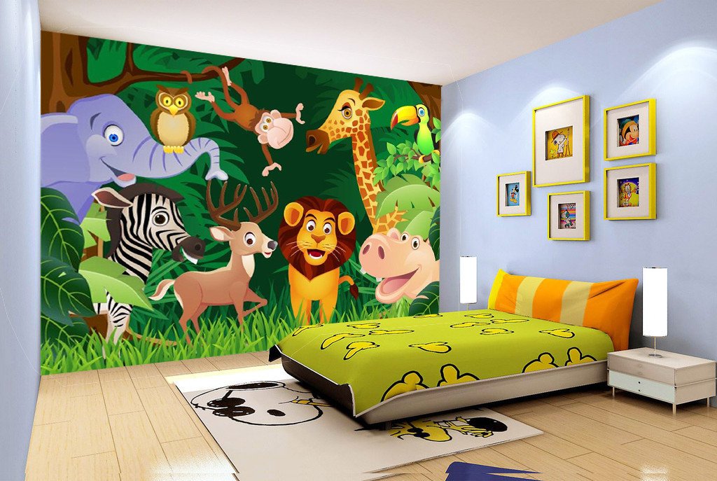 3D Forest Animals 573 Wallpaper AJ Wallpaper 