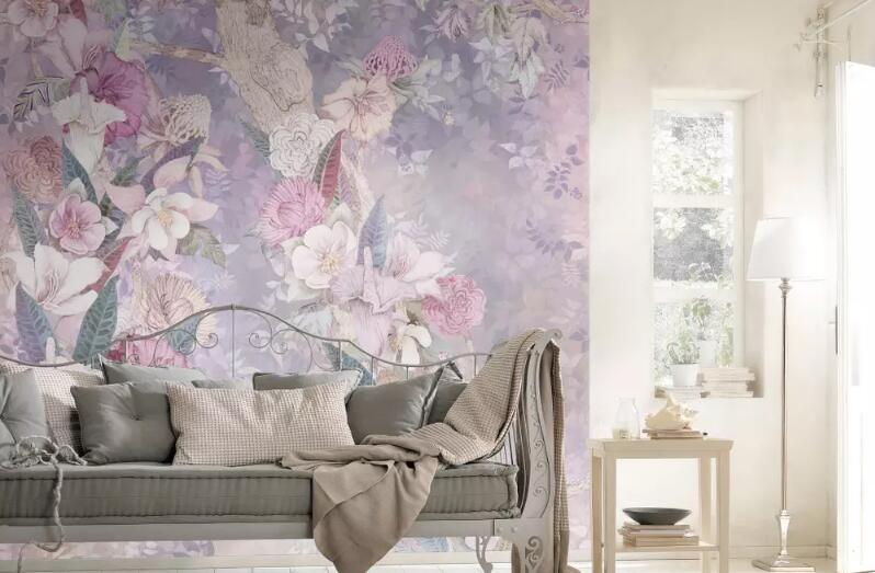 3D Color Plant WG61 Wall Murals Wallpaper AJ Wallpaper 2 