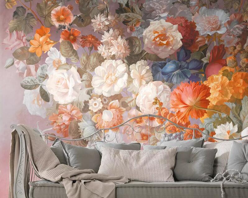 3D Flower Growth WG1075 Wall Murals