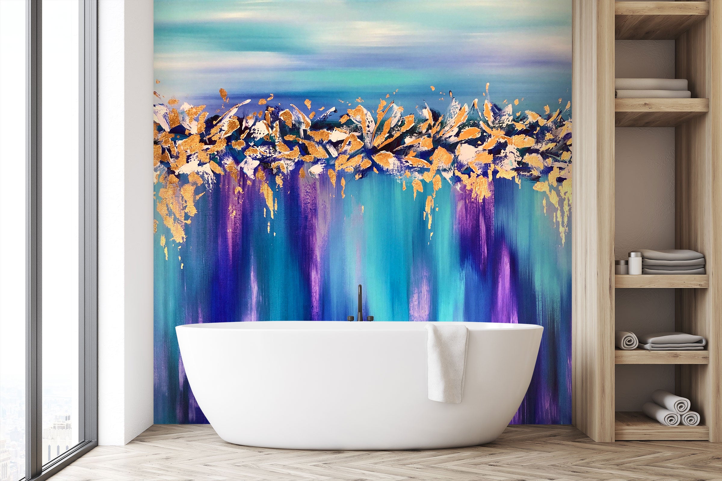 3D Petal Texture 140 Skromova Marina Wall Mural Wall Murals