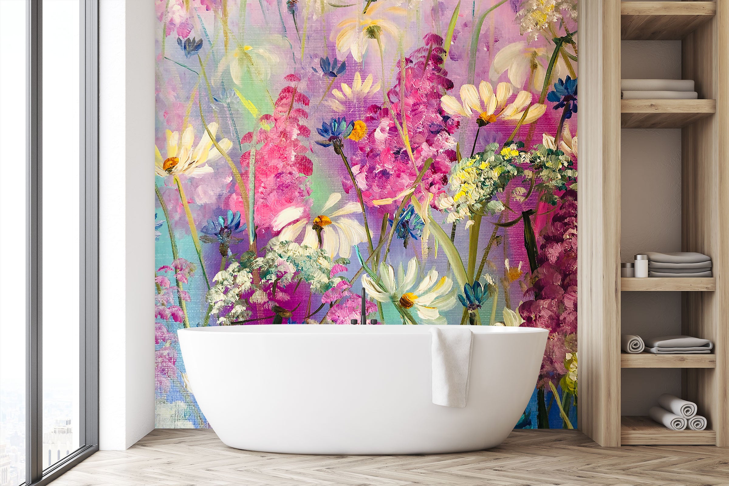 3D Flower Species 222 Skromova Marina Wall Mural Wall Murals