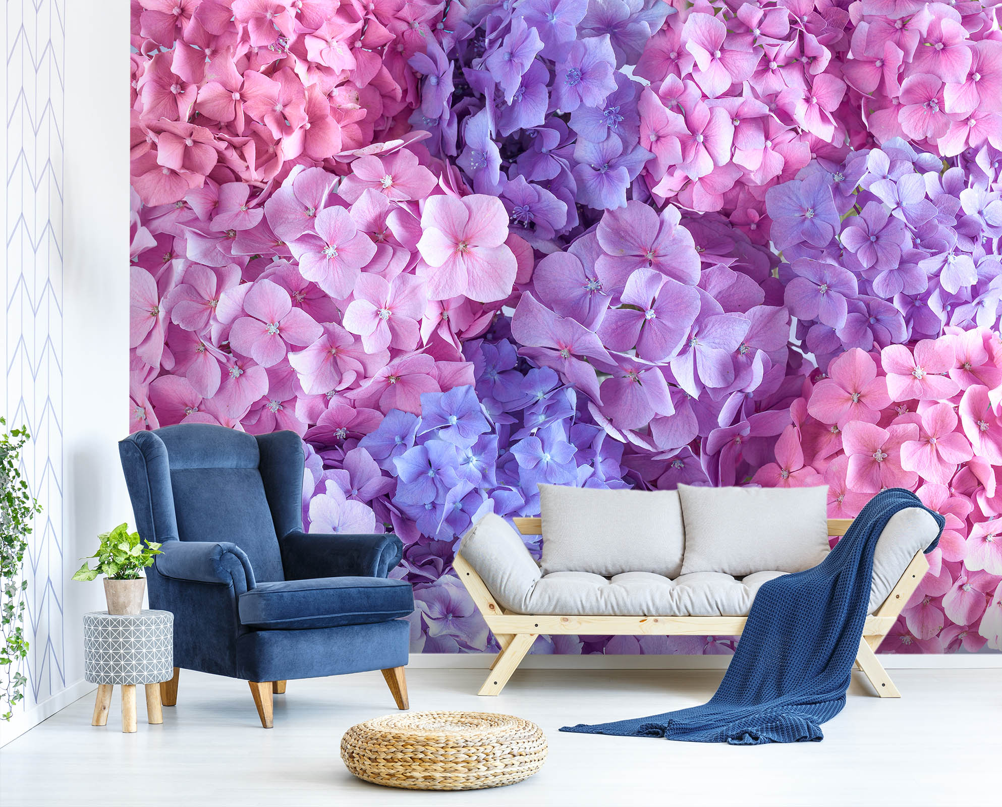 3D Romantic Flower 6121 Assaf Frank Wall Mural Wall Murals