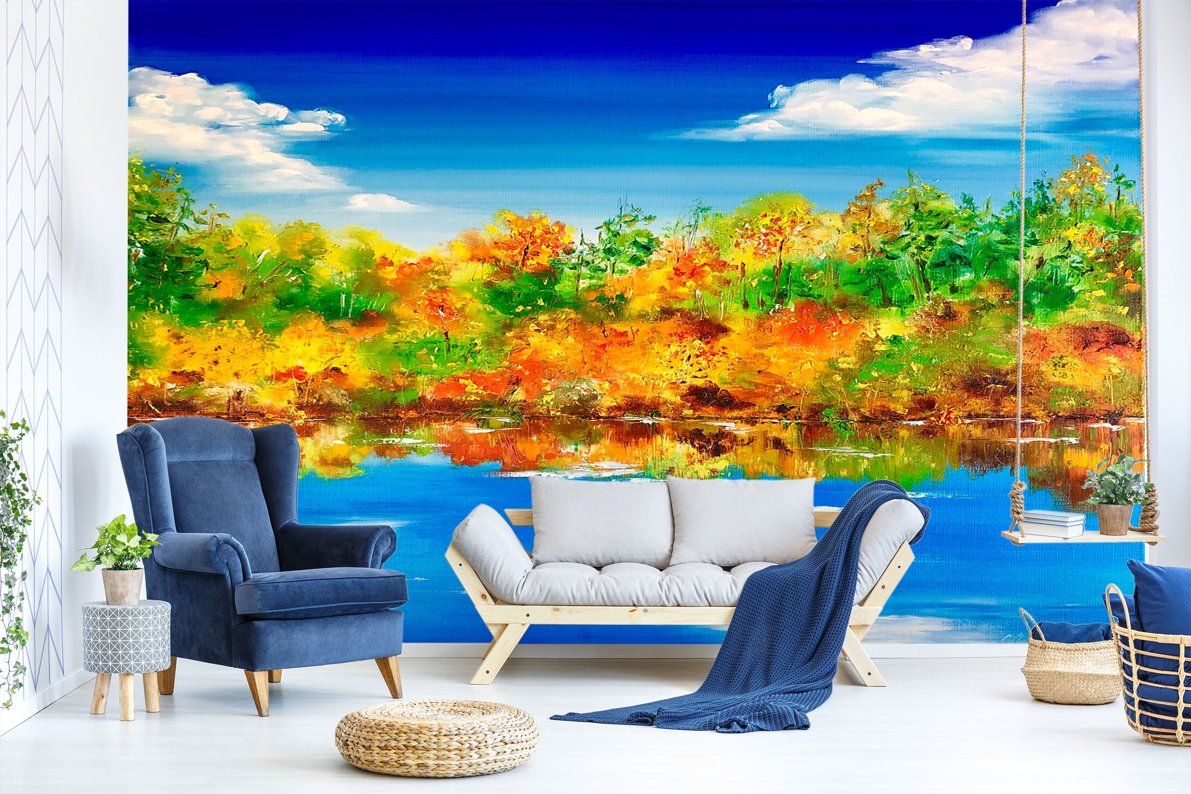 3D Oil Painting Landscape 232 Skromova Marina Wall Mural Wall Murals