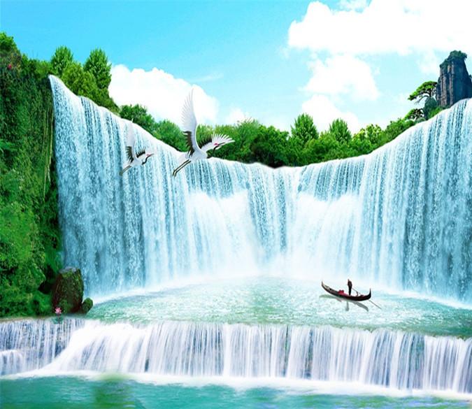 3D WaterFall 67 Wallpaper AJ Wallpaper 