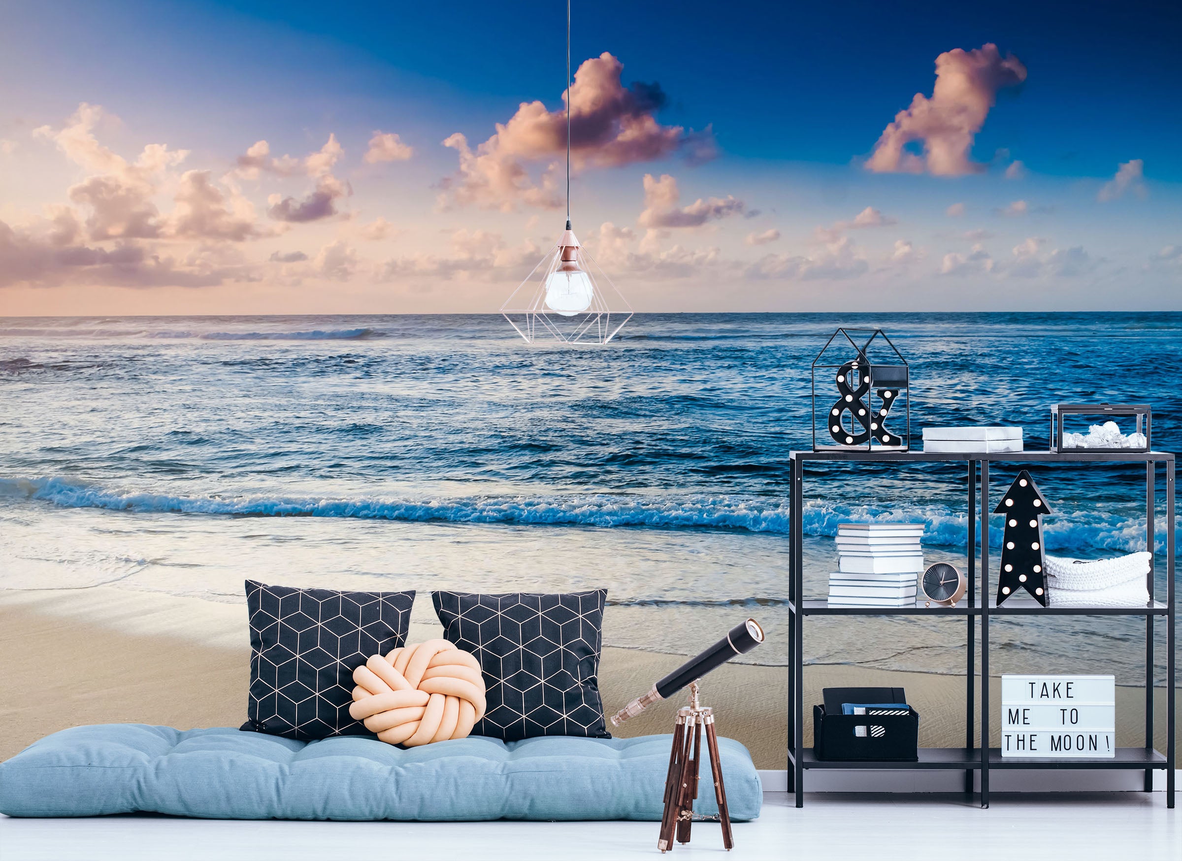 3D Seaside 57104 Wall Murals