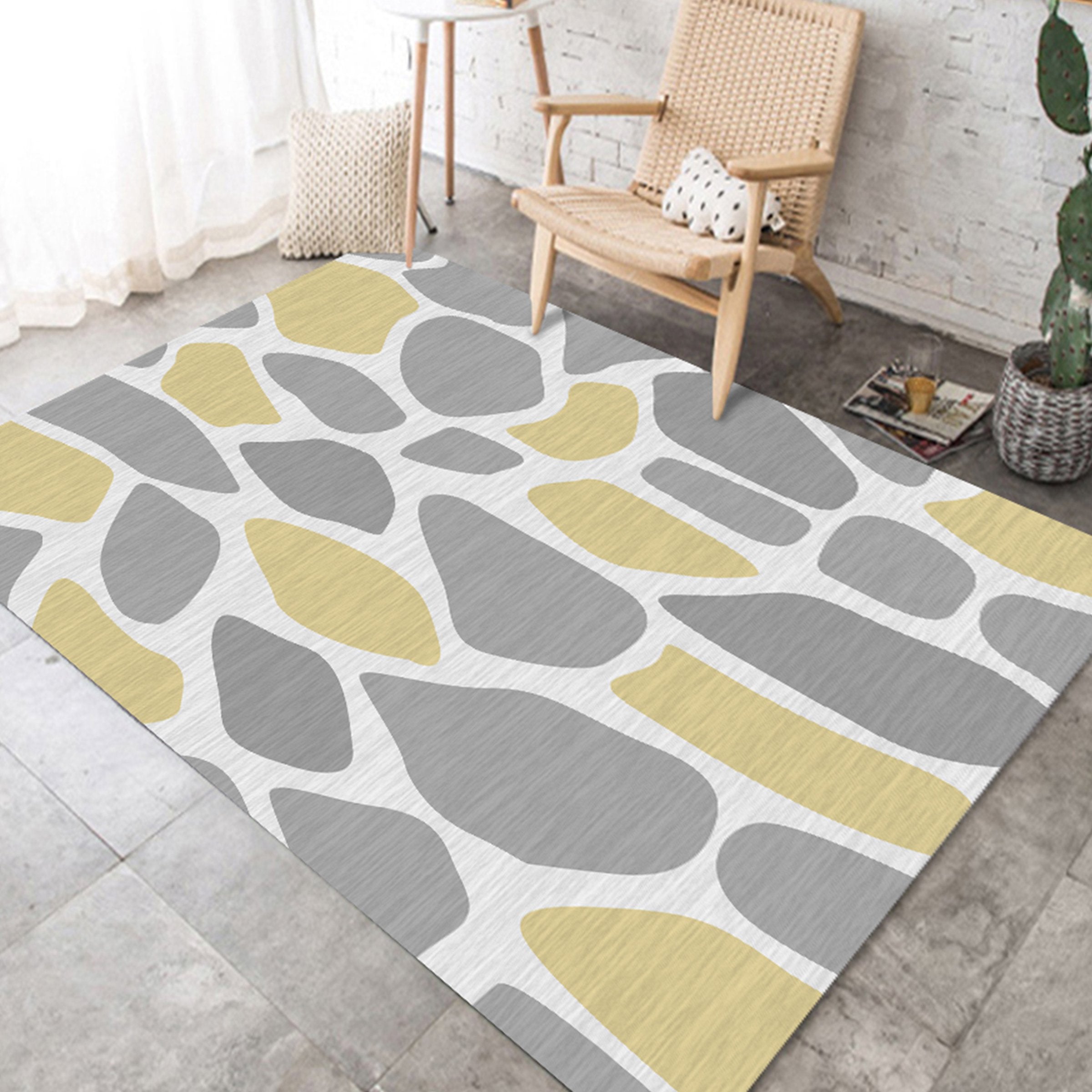 3D Color Pattern WG267 Non Slip Rug Mat Mat AJ Creativity Home 