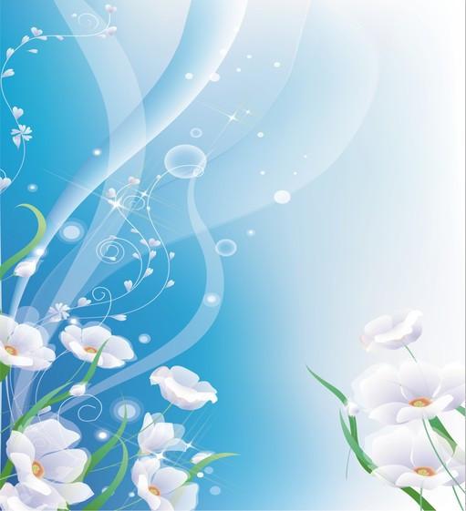 Pure Flowers 1 Wallpaper AJ Wallpaper 