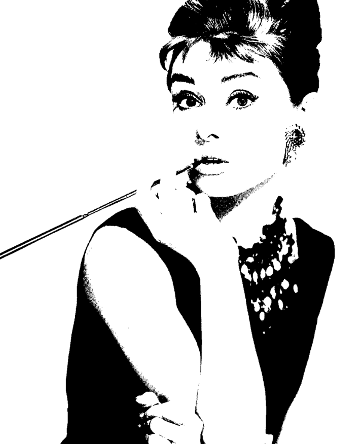 Elegant Audrey Hepburn Wallpaper AJ Wallpaper 