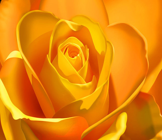 3D Gold Tulips 89