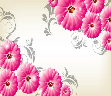 3D Purple Chrysanthemum 2 Wallpaper AJ Wallpapers 