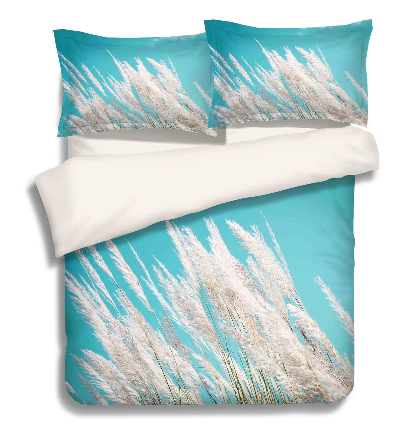 3D Weeds Flowers 214 Bed Pillowcases Quilt Wallpaper AJ Wallpaper 