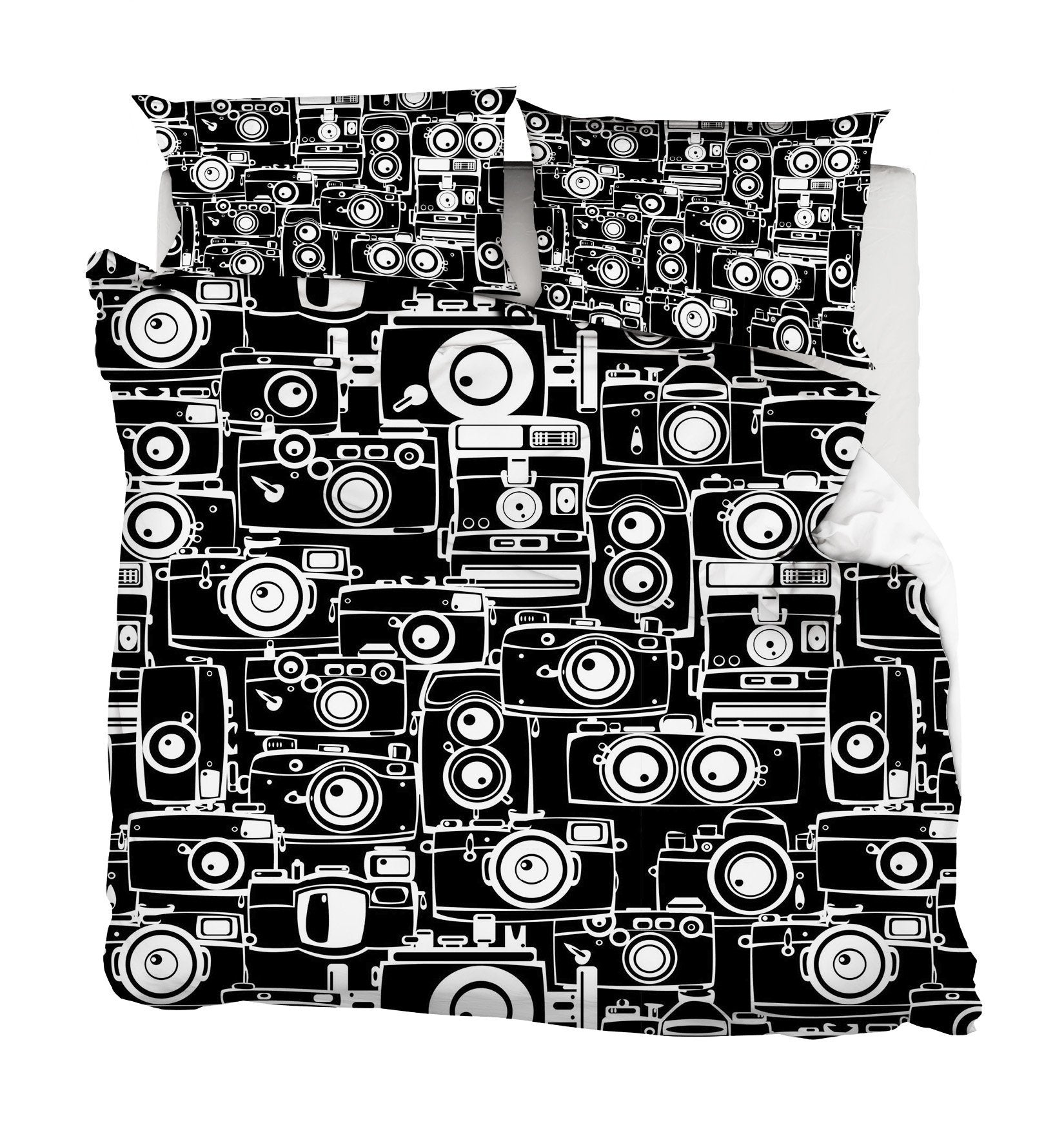 3D Telescope Black 025 Bed Pillowcases Quilt Wallpaper AJ Wallpaper 