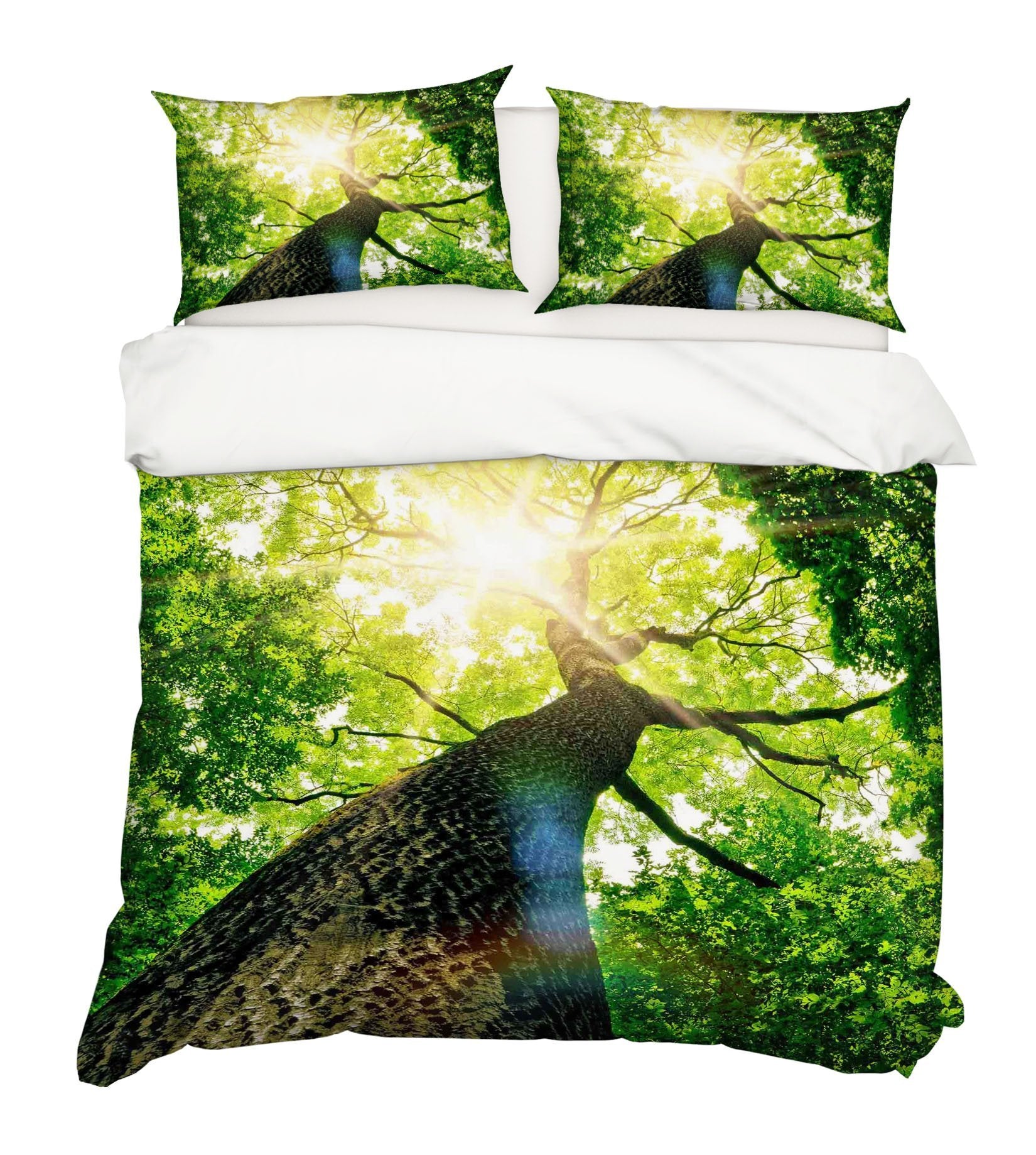 3D Lush Forest 173 Bed Pillowcases Quilt Wallpaper AJ Wallpaper 