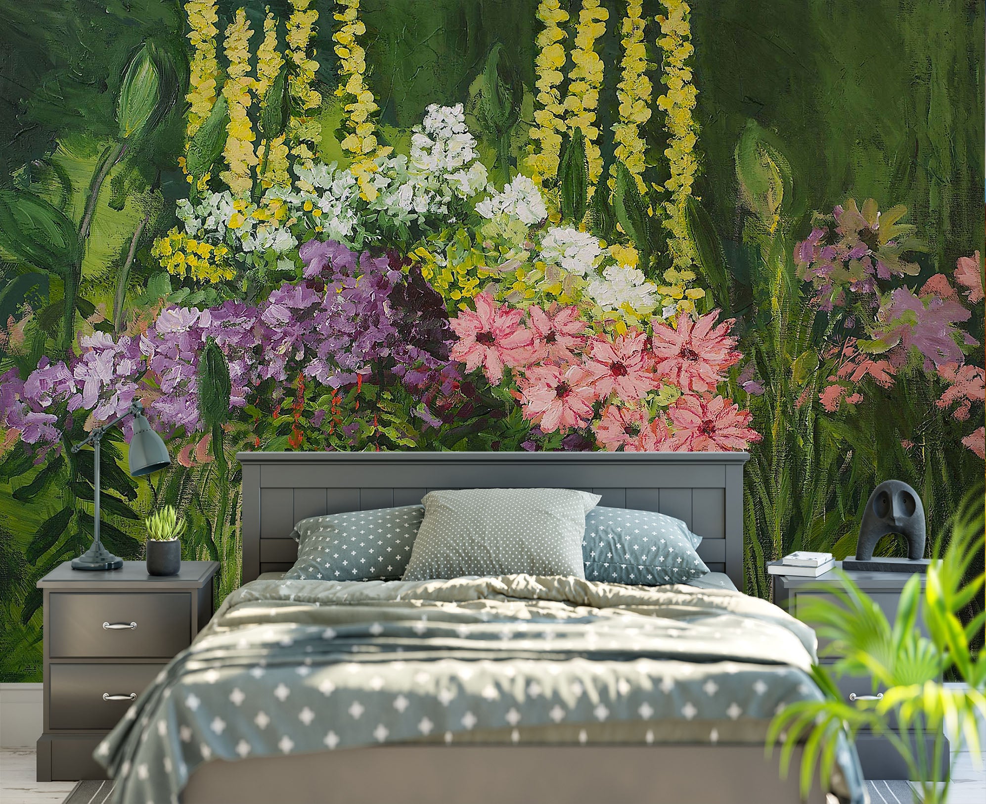 3D Flower Dance 160 Allan P. Friedlander Wall Mural Wall Murals