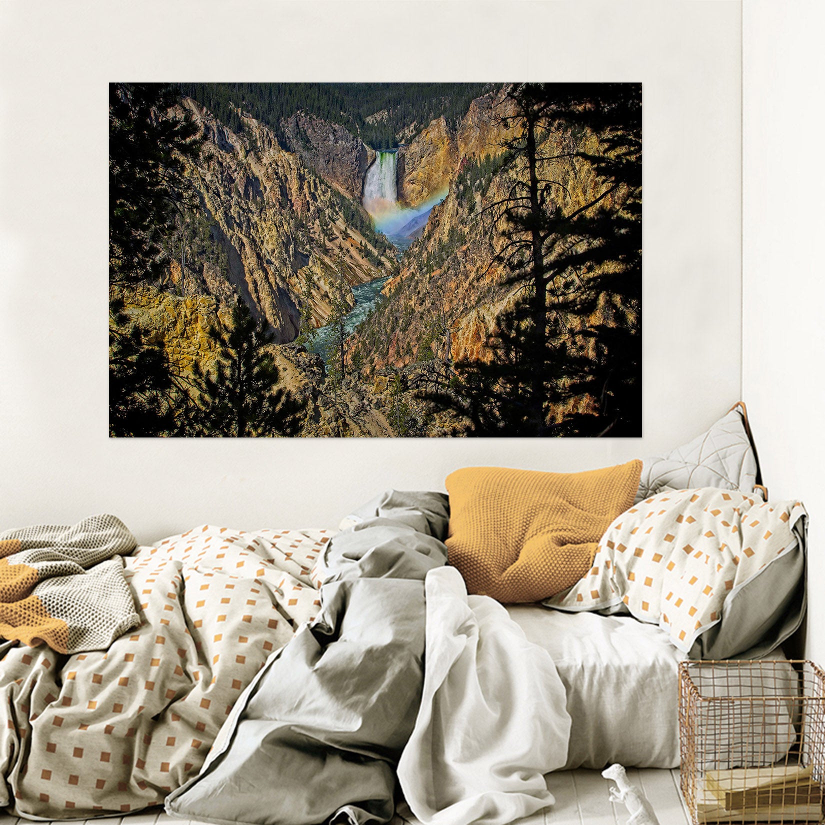 3D Grand Canyon 011 Kathy Barefield Wall Sticker