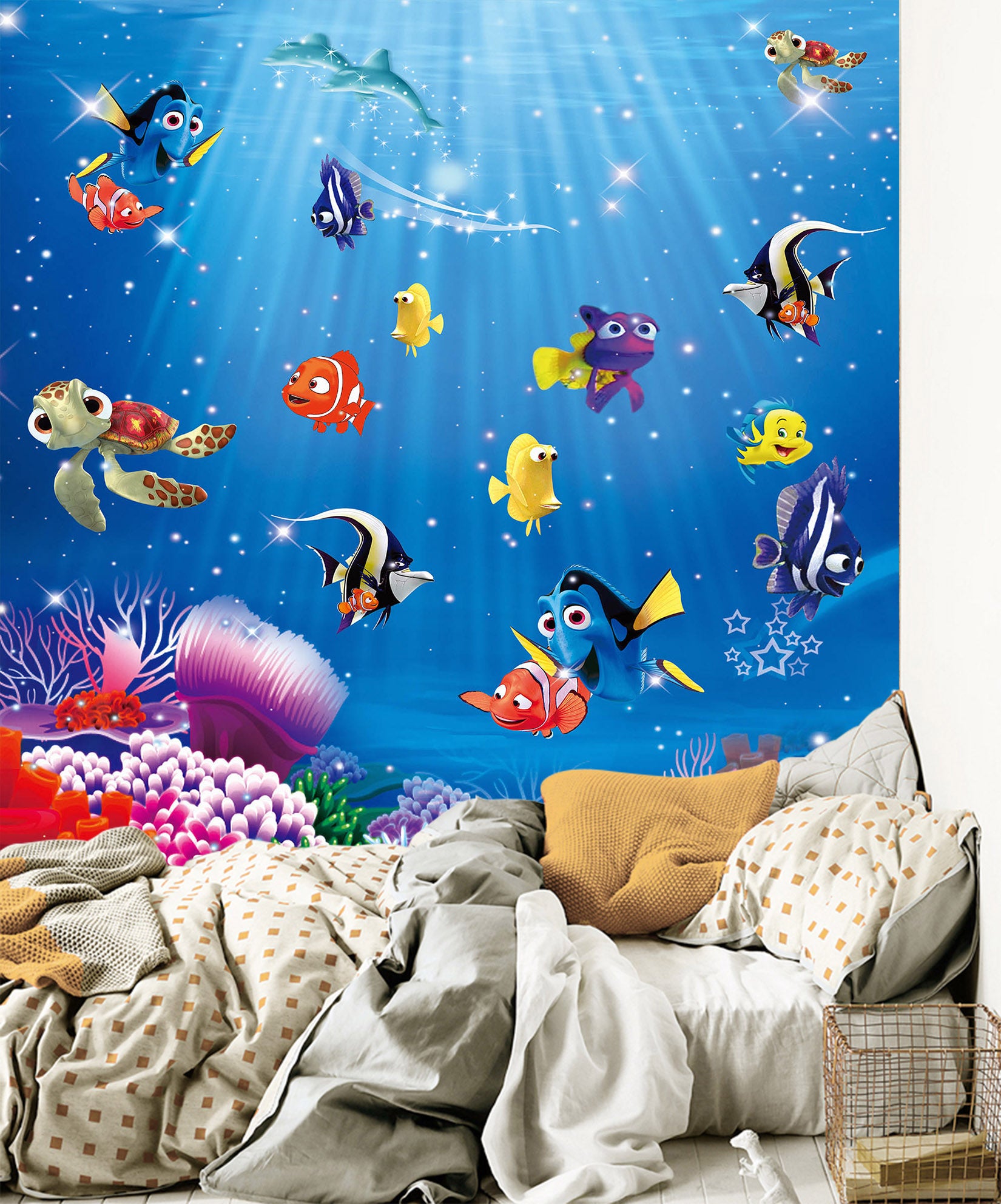 3D The Underwater World 1709 Wall Murals