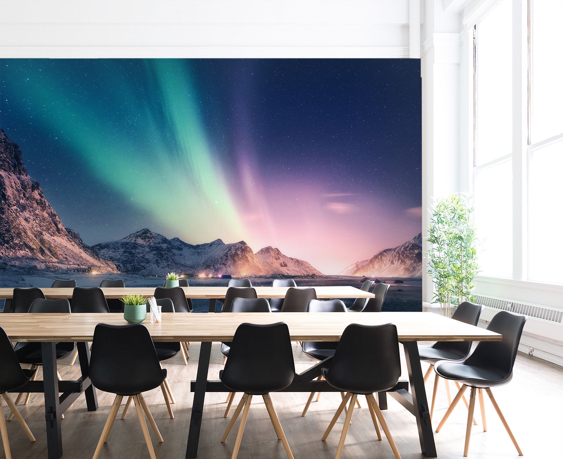 3D Beautiful Aurora 045 Wall Murals Wallpaper AJ Wallpaper 2 