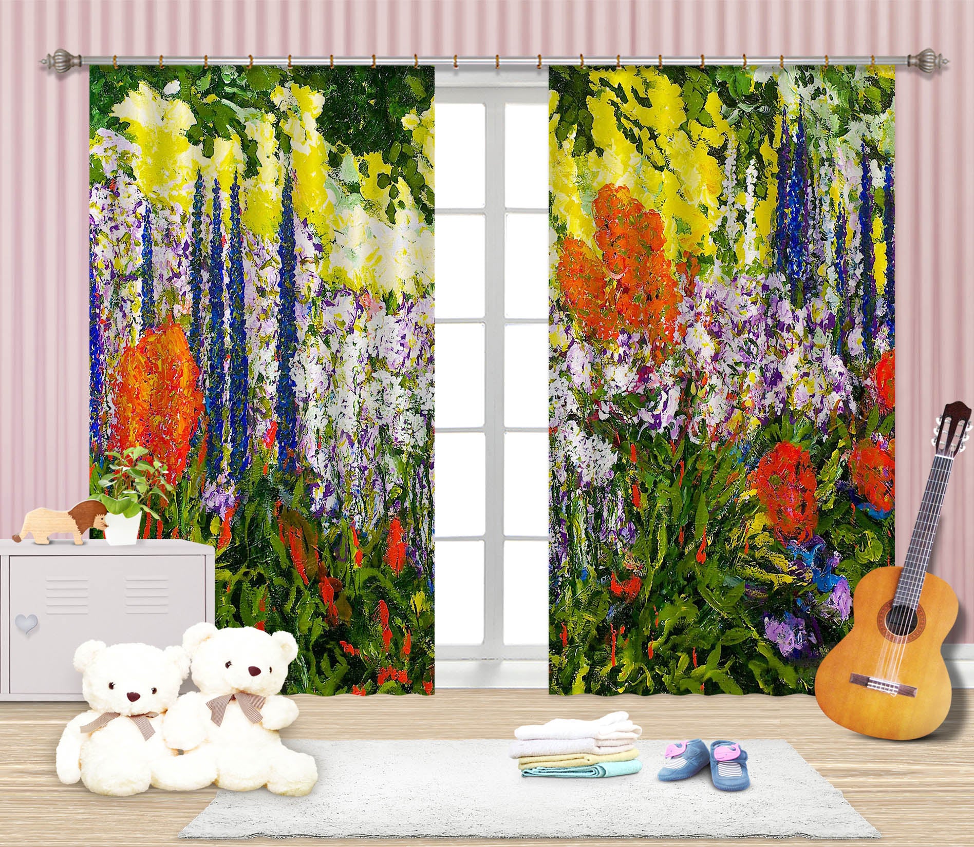 3D Under The Branch 045 Allan P. Friedlander Curtain Curtains Drapes