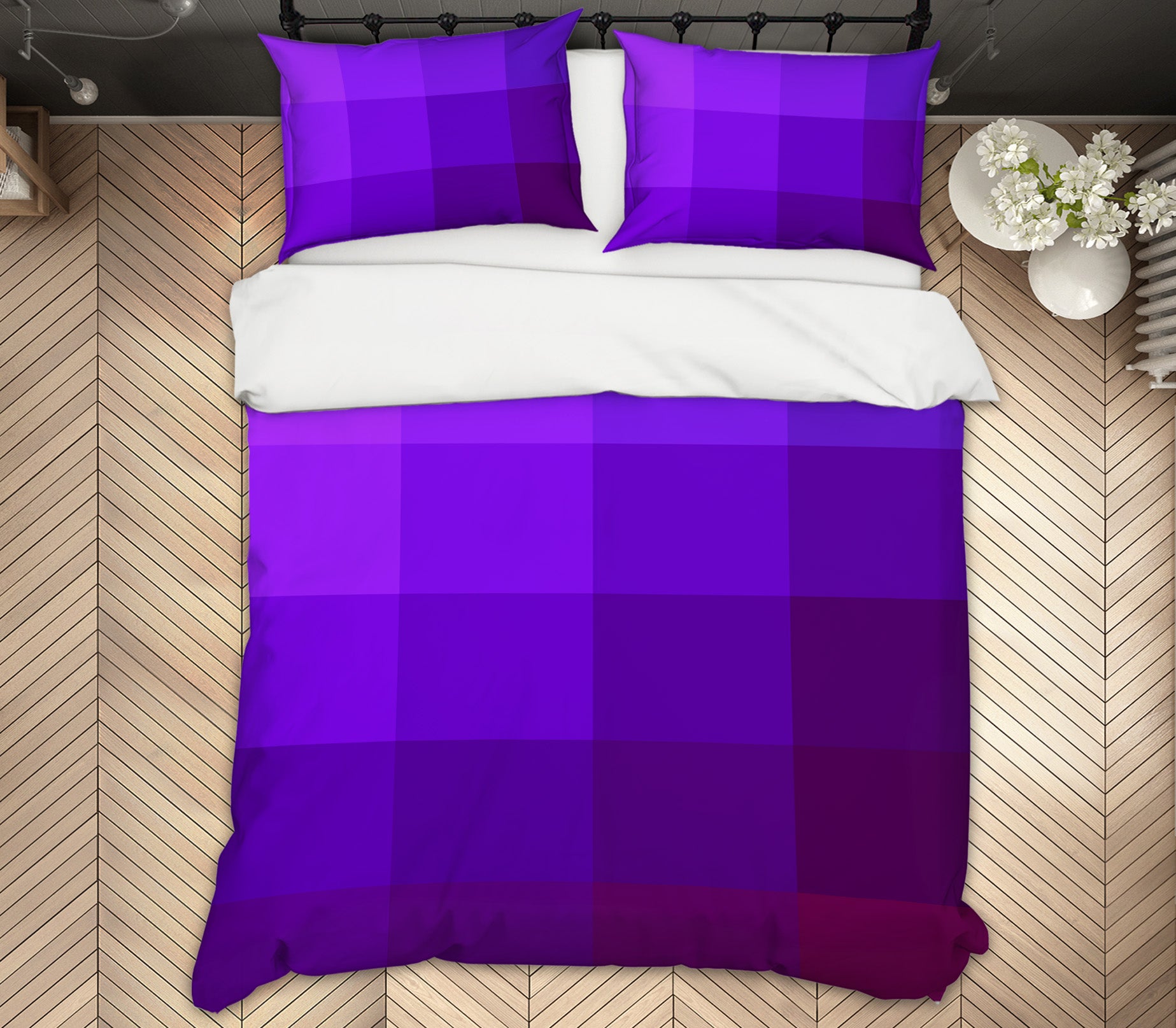 3D Purple 70178 Shandra Smith Bedding Bed Pillowcases Quilt