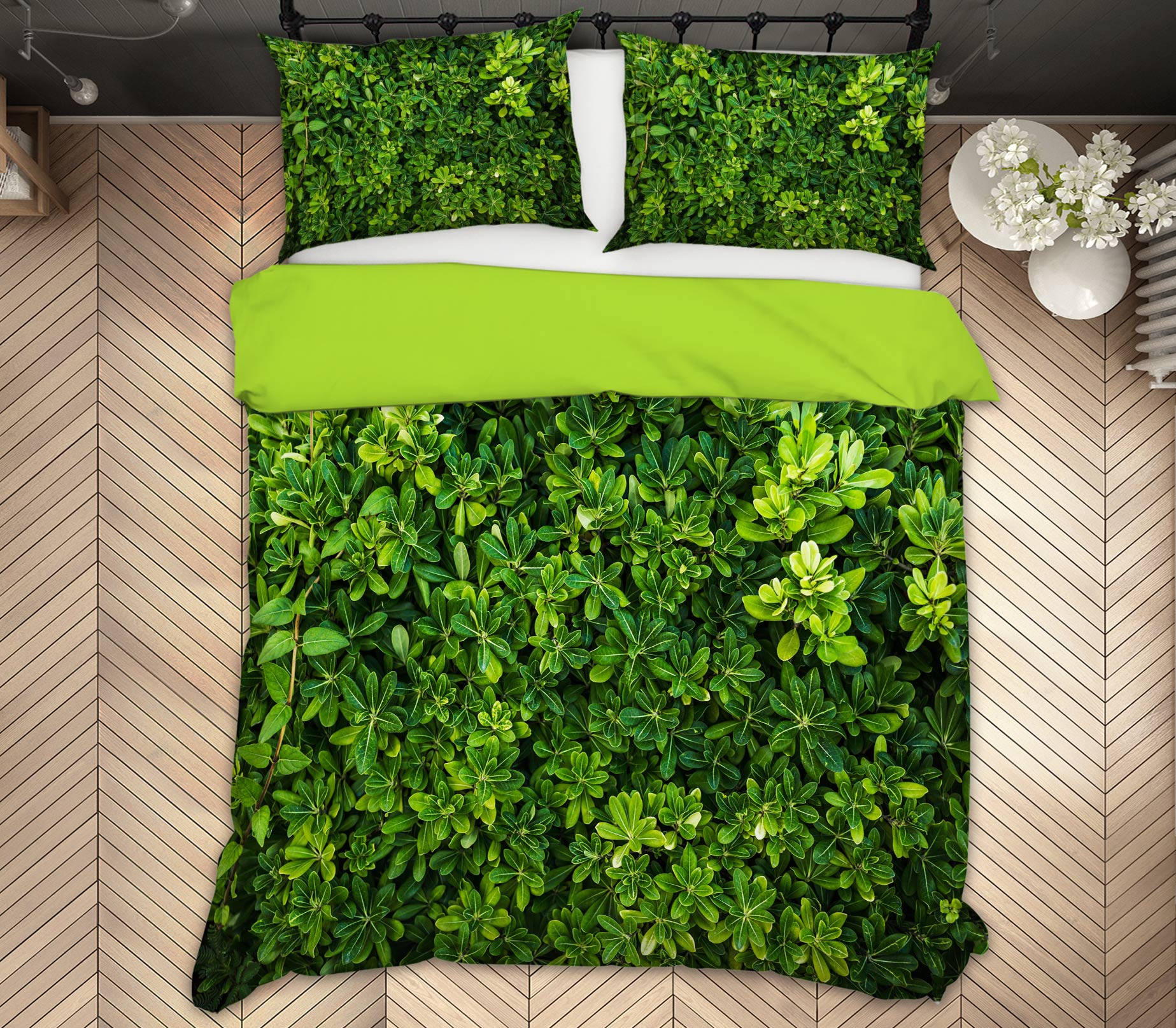 3D Grass 67165 Bed Pillowcases Quilt