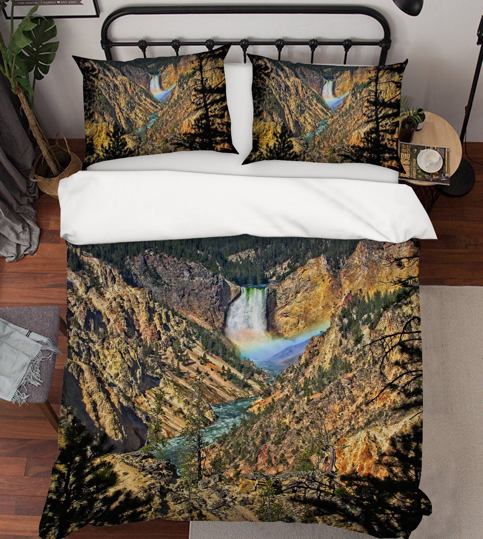 3D Grand Canyon 2112 Kathy Barefield Bedding Bed Pillowcases Quilt
