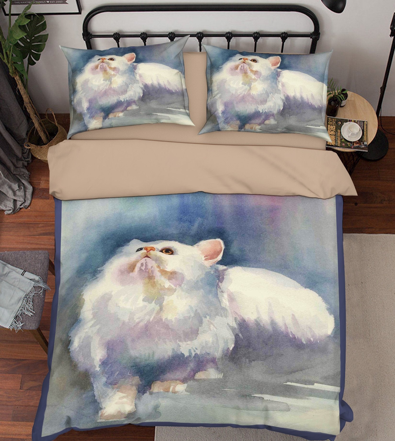 3D Chasing Butterflies 146 Bed Pillowcases Quilt Wallpaper AJ Wallpaper 