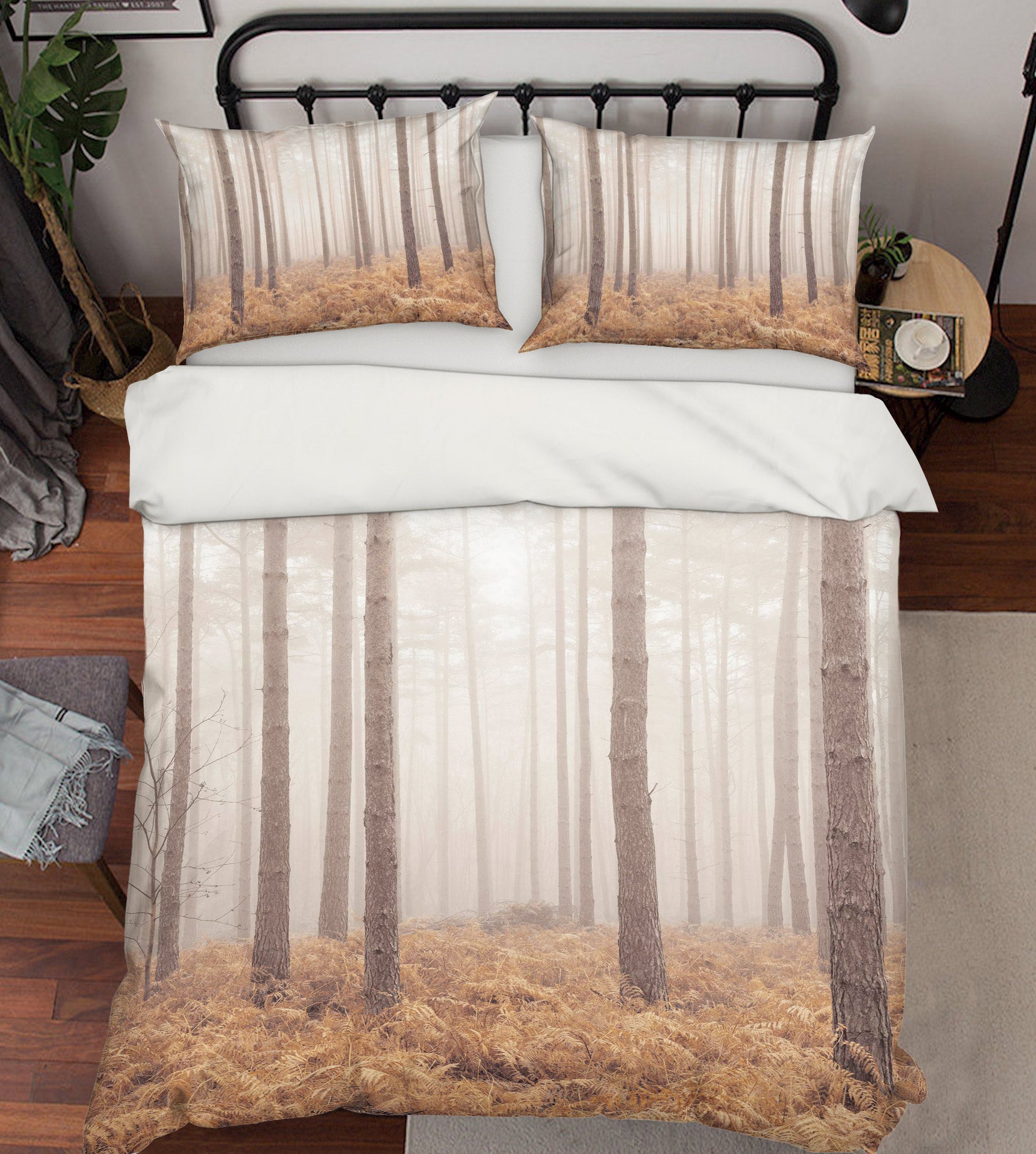 3D Forest Meadow 6990 Assaf Frank Bedding Bed Pillowcases Quilt Cover Duvet Cover