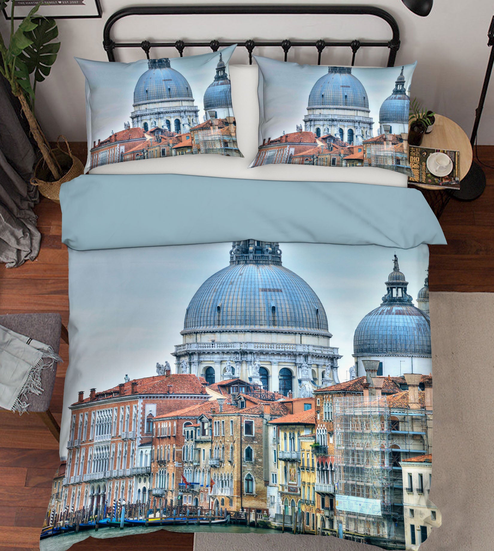 3D Venice Architecture 1014 Assaf Frank Bedding Bed Pillowcases Quilt