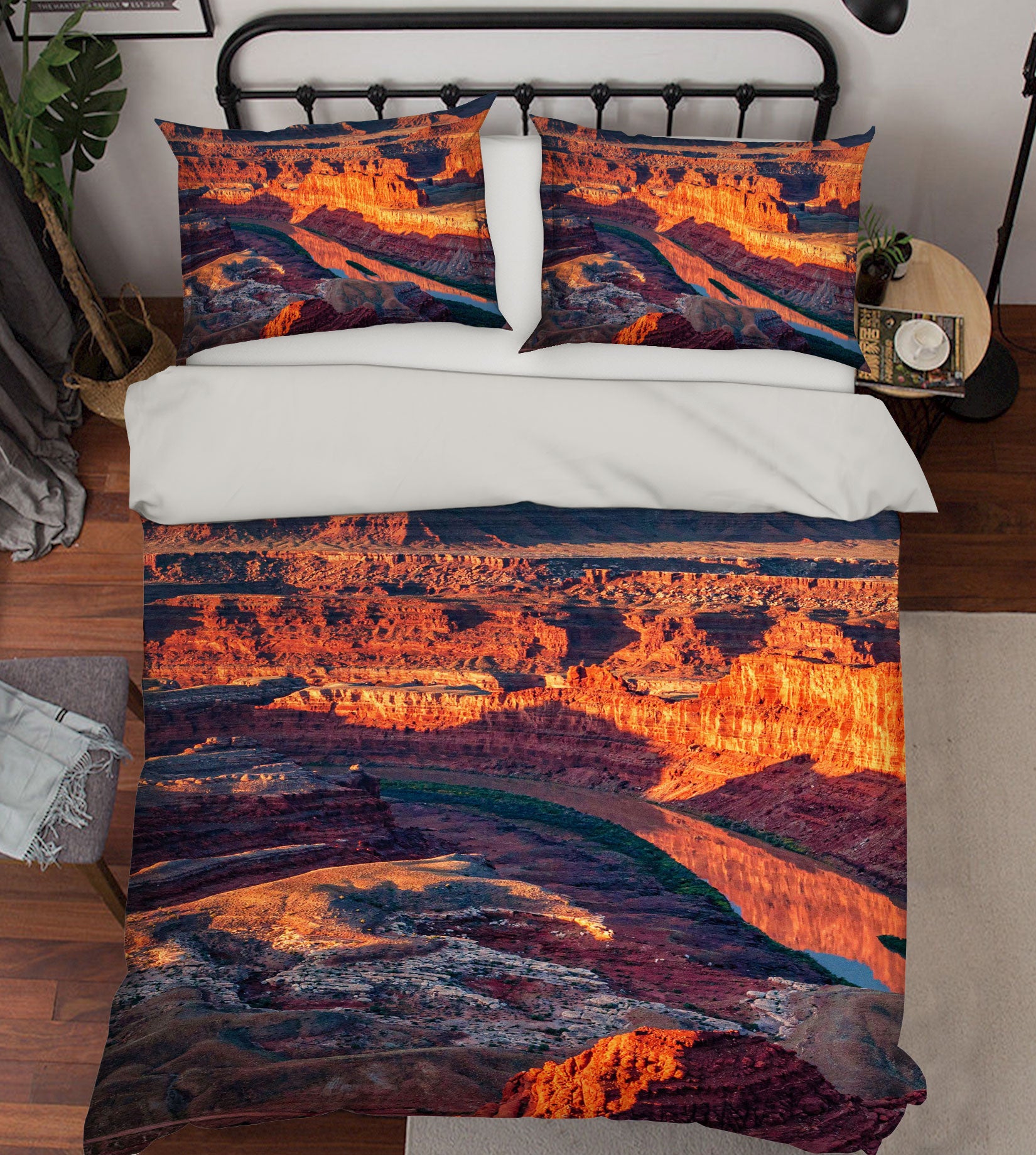 3D Red Mountains 8519 Beth Sheridan Bedding Bed Pillowcases Quilt