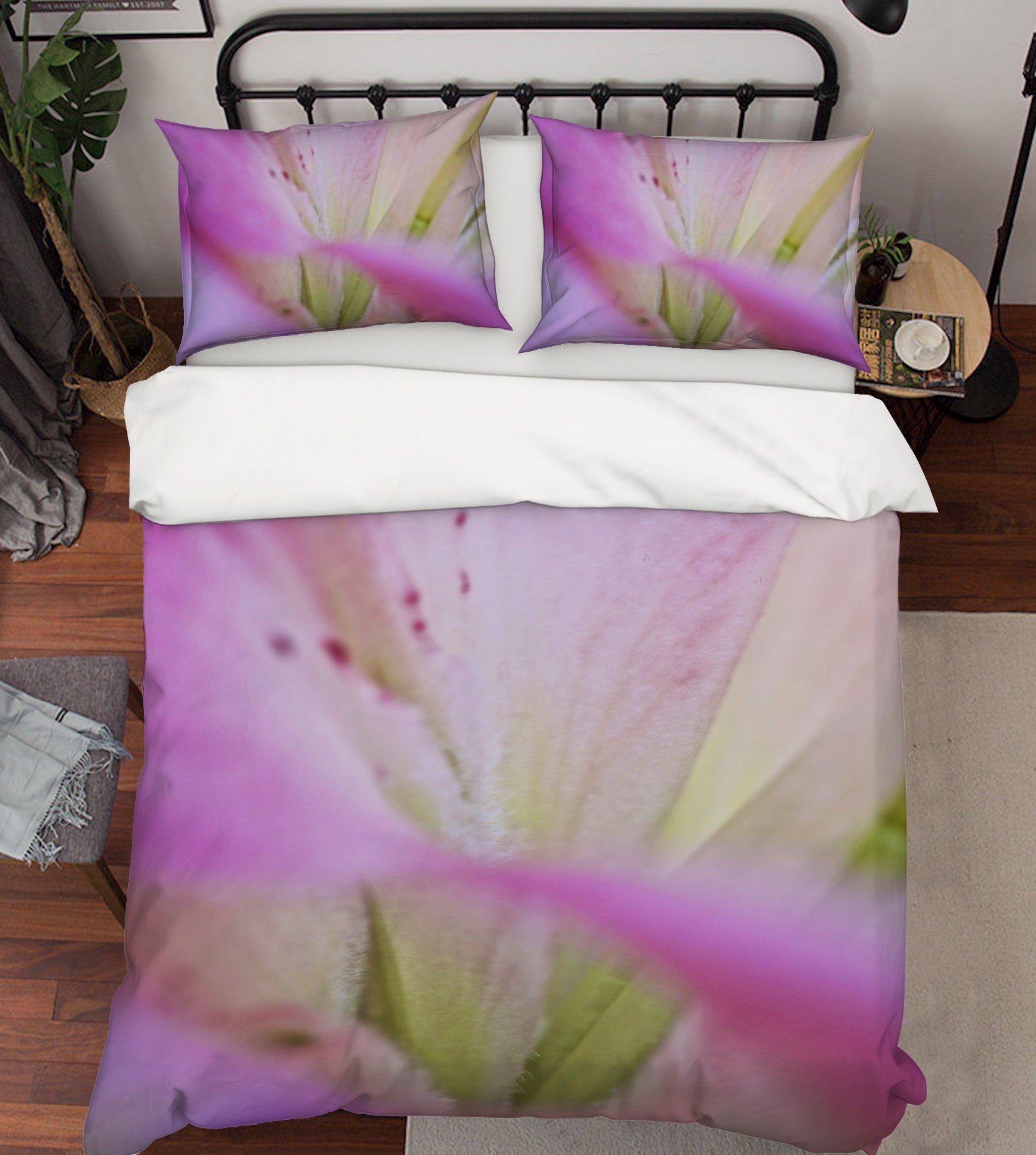 3D Morning Glory 2108 Kathy Barefield Bedding Bed Pillowcases Quilt