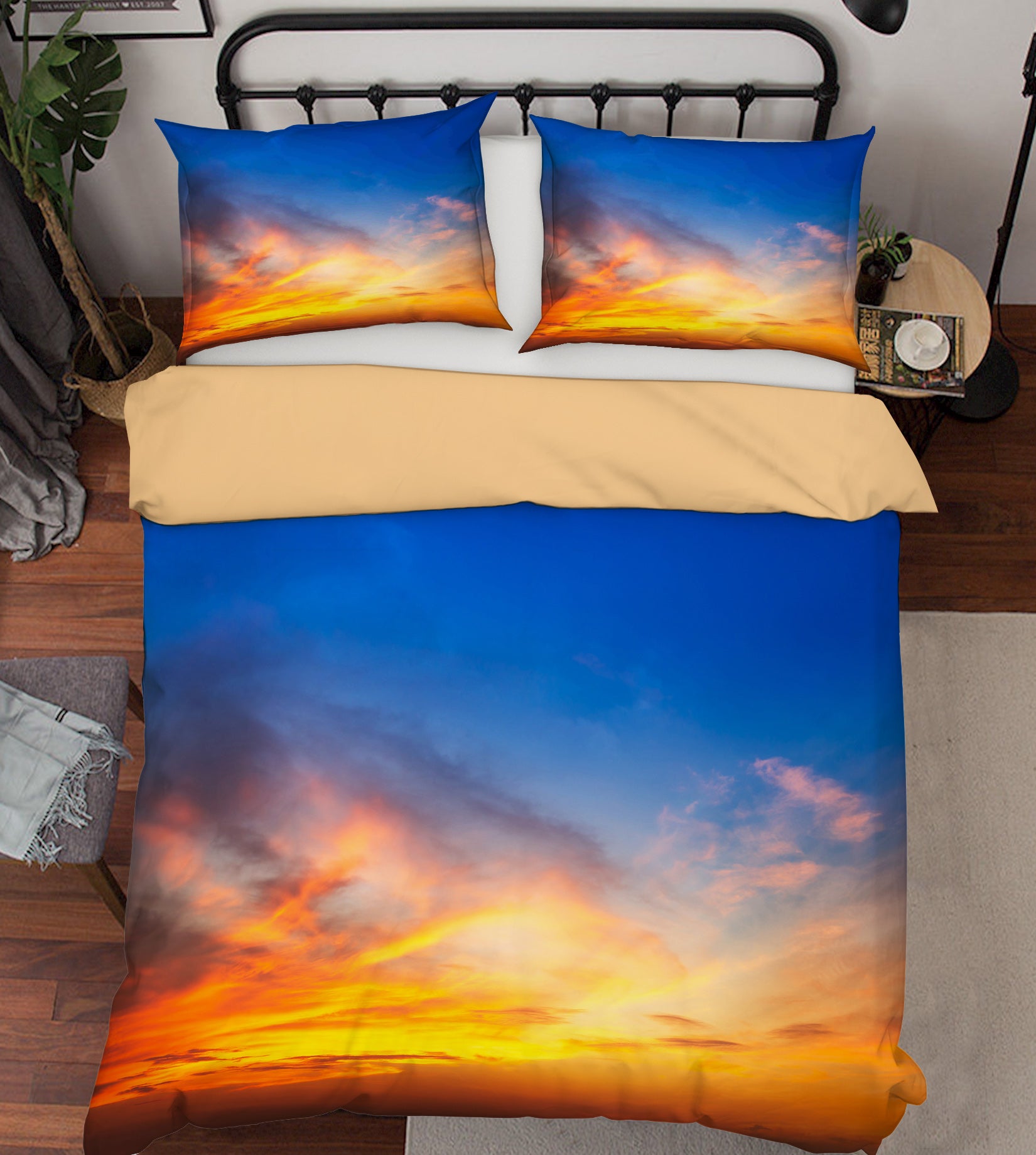 3D Sky 67097 Bed Pillowcases Quilt