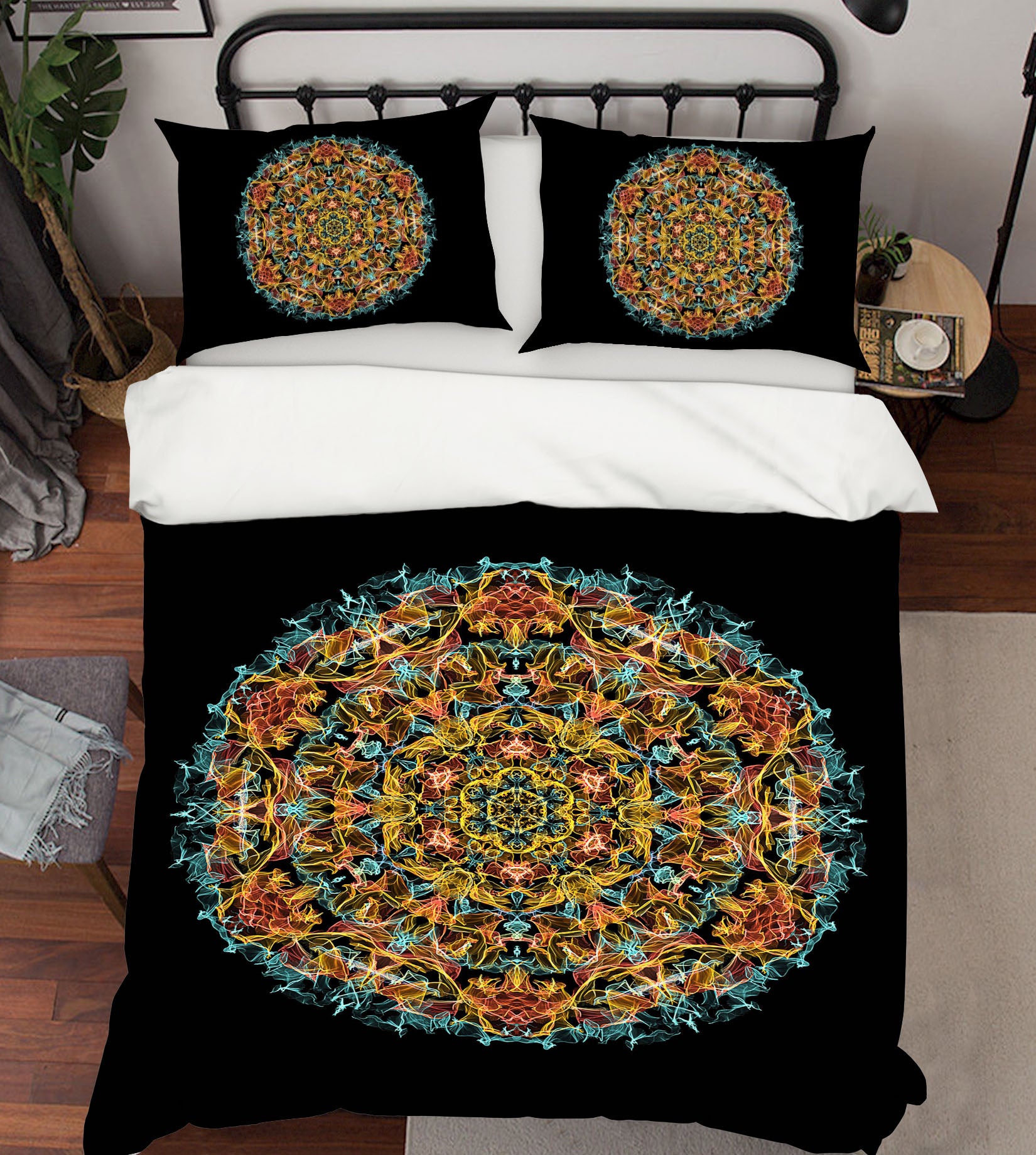 3D Pattern Totem 64037 Bed Pillowcases Quilt