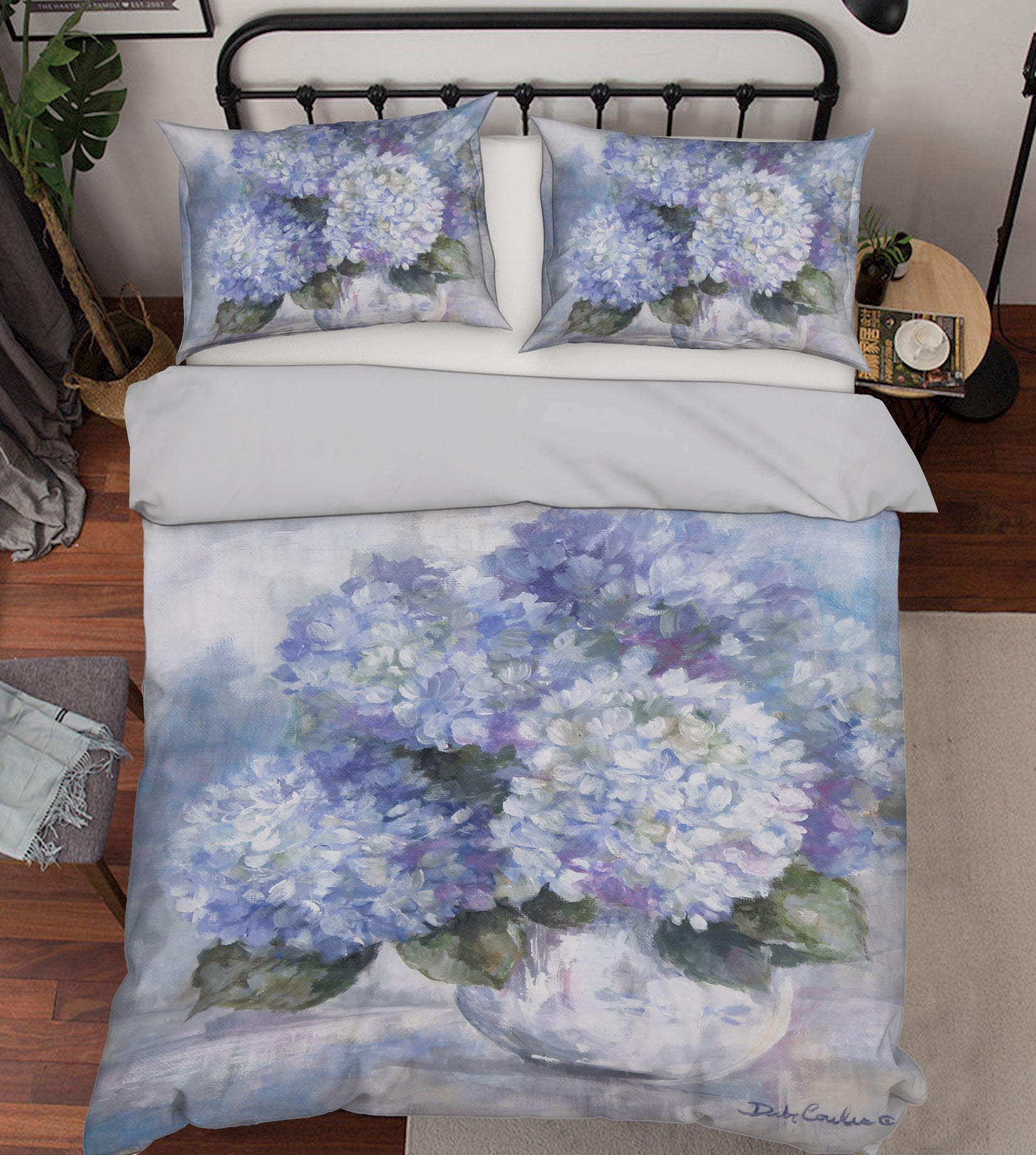 3D Flower Ball 2103 Debi Coules Bedding Bed Pillowcases Quilt