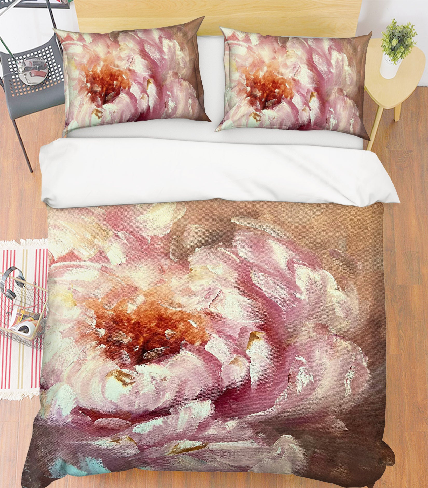 3D Painted Flowers 3823 Skromova Marina Bedding Bed Pillowcases Quilt Cover Duvet Cover