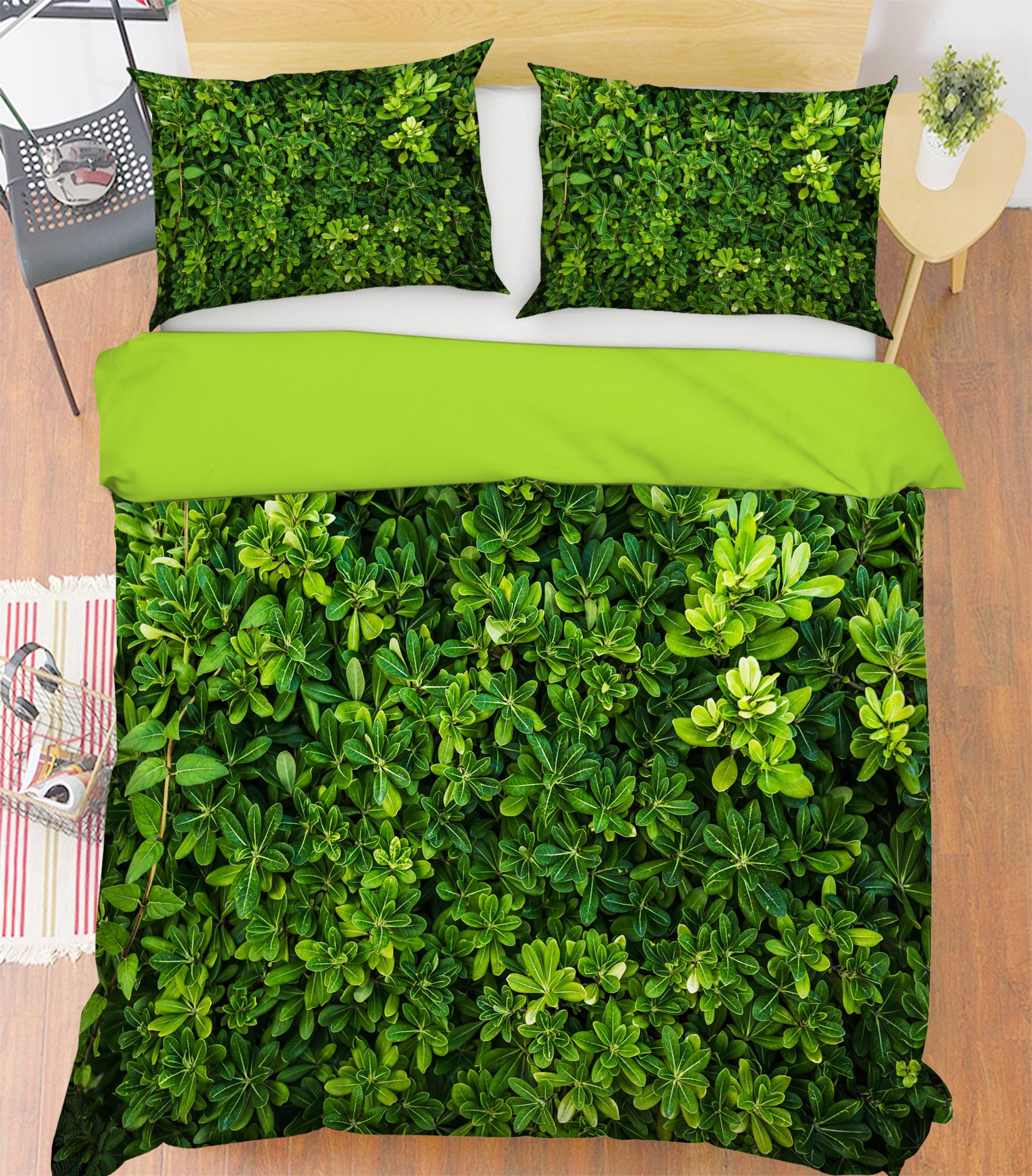 3D Grass 67165 Bed Pillowcases Quilt