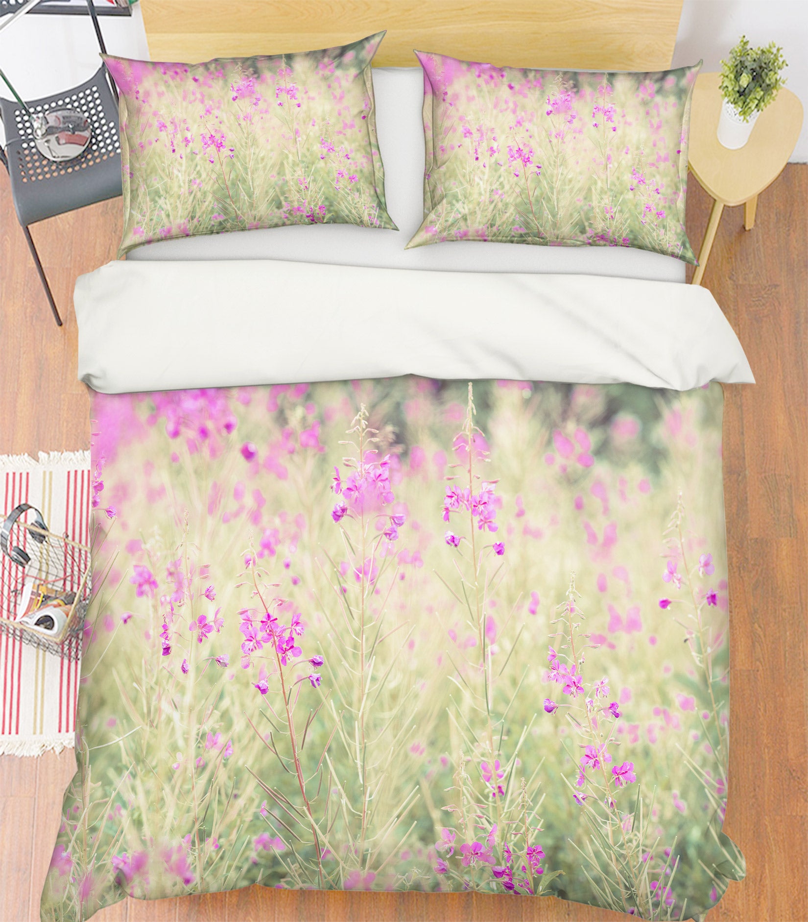 3D Wildflowers 6946 Assaf Frank Bedding Bed Pillowcases Quilt Cover Duvet Cover