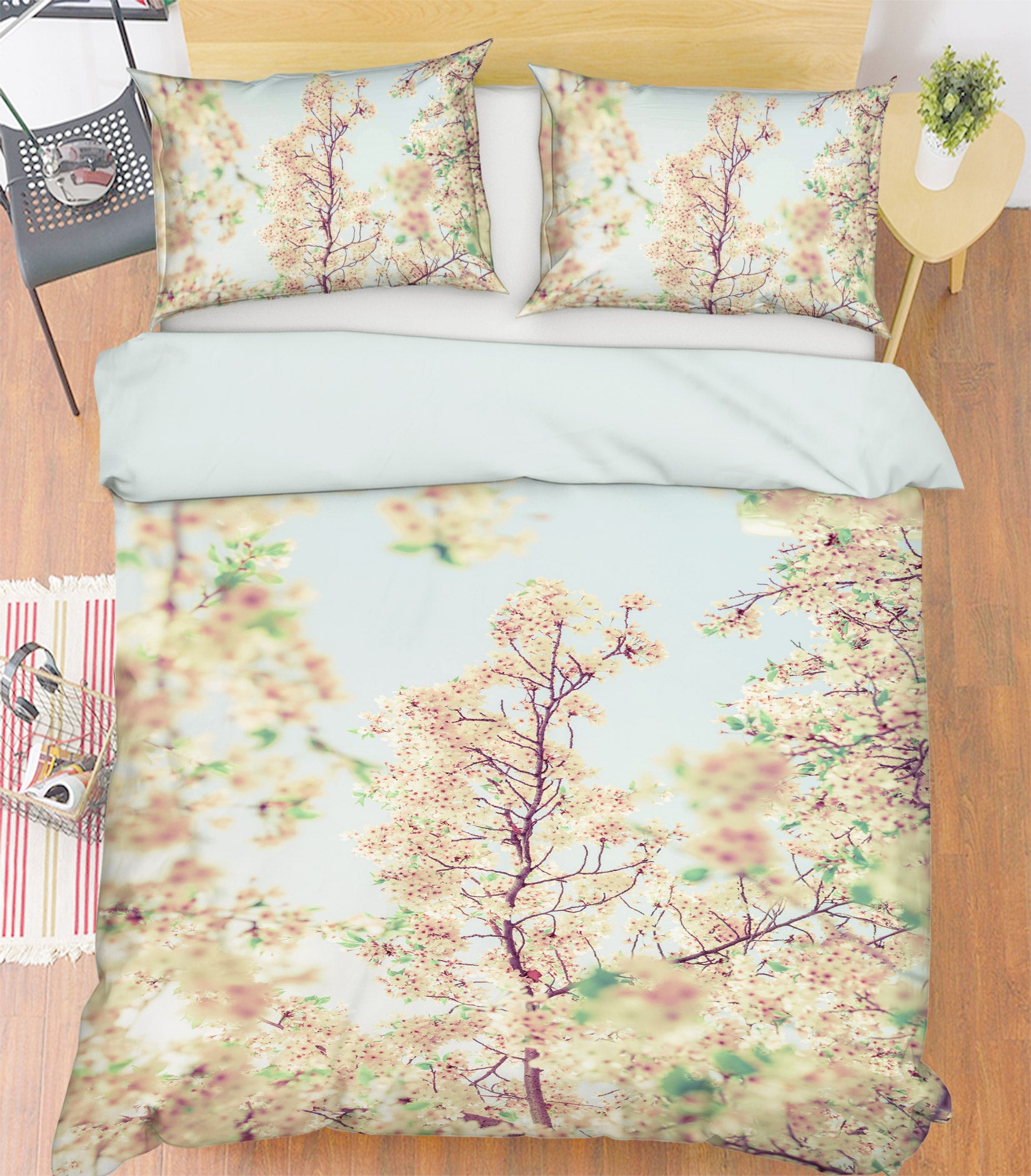 3D Flower Branch 6941 Assaf Frank Bedding Bed Pillowcases Quilt Cover Duvet Cover