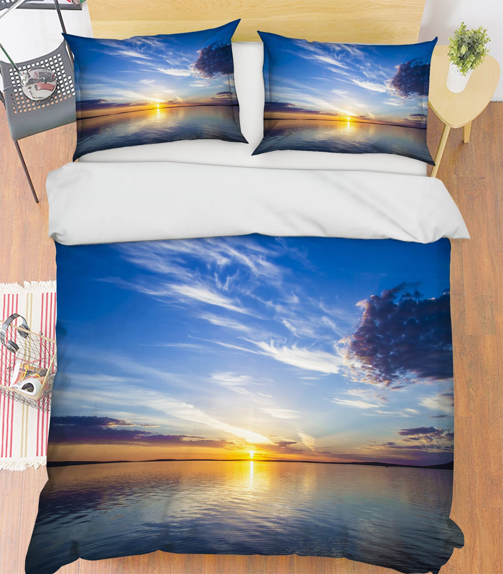 3D Sky 67145 Bed Pillowcases Quilt