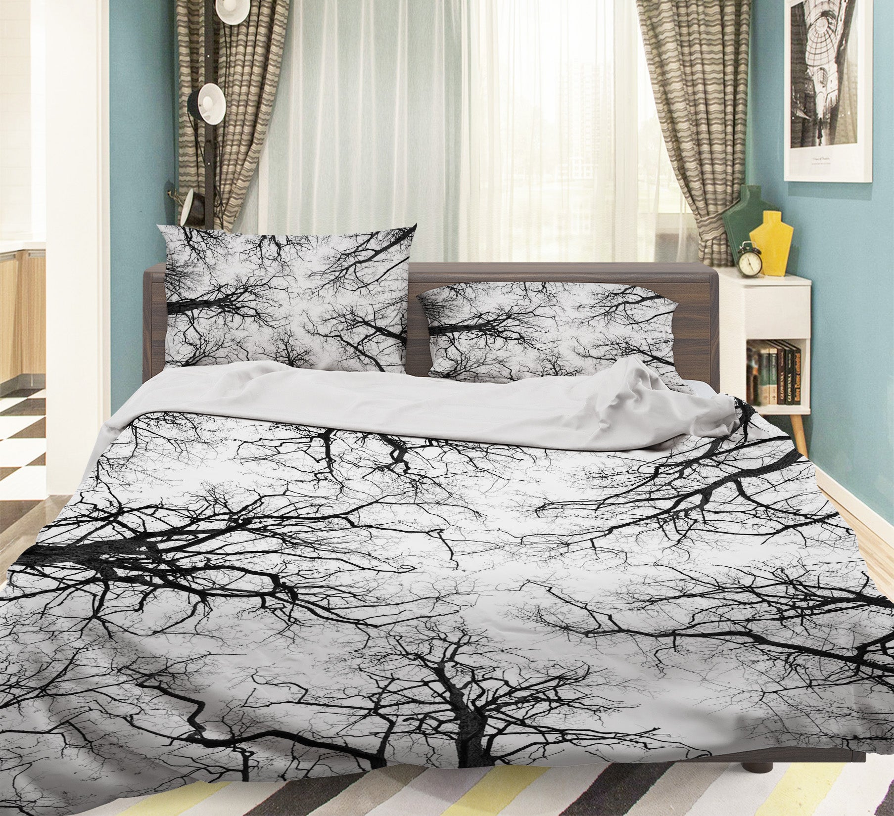 3D Tree 85154 Assaf Frank Bedding Bed Pillowcases Quilt