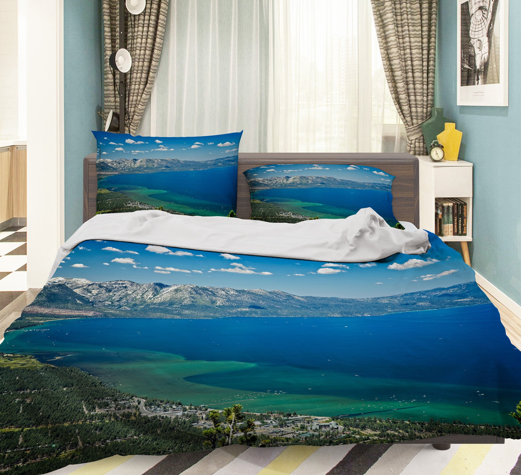 3D Ocean 62198 Kathy Barefield Bedding Bed Pillowcases Quilt