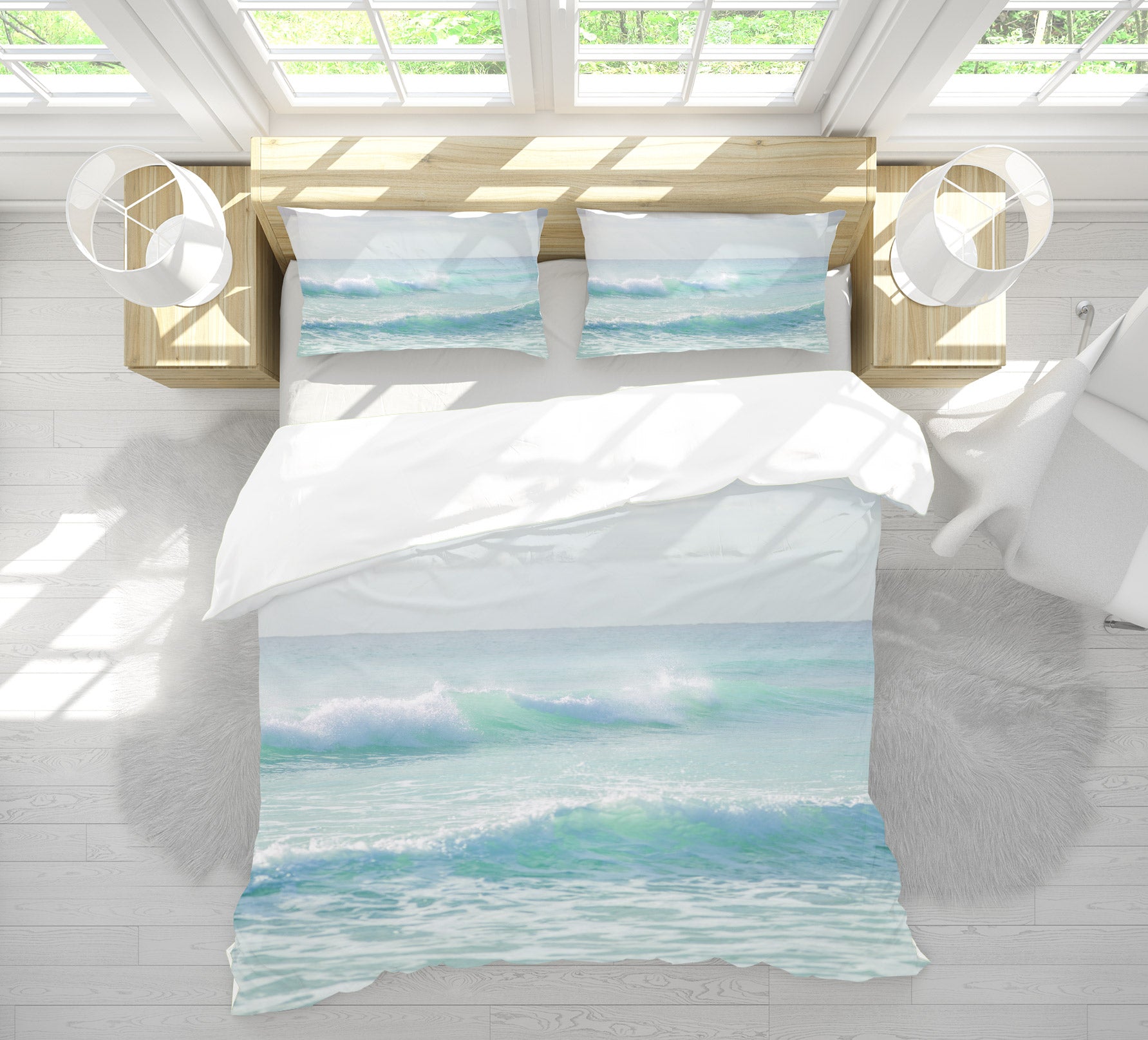 3D Vast Ocean 6934 Assaf Frank Bedding Bed Pillowcases Quilt Cover Duvet Cover