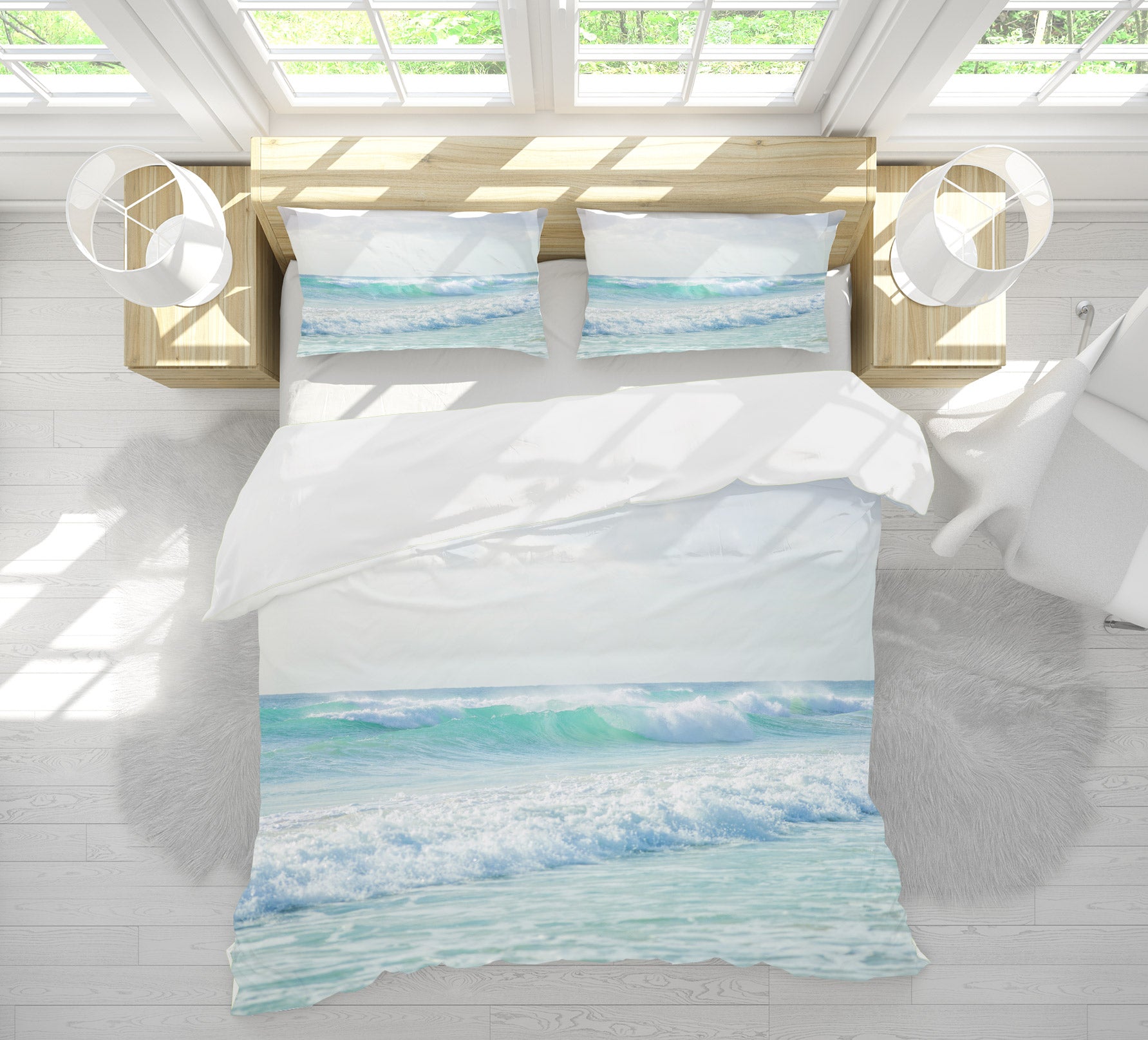 3D Beautiful Ocean 6937 Assaf Frank Bedding Bed Pillowcases Quilt Cover Duvet Cover