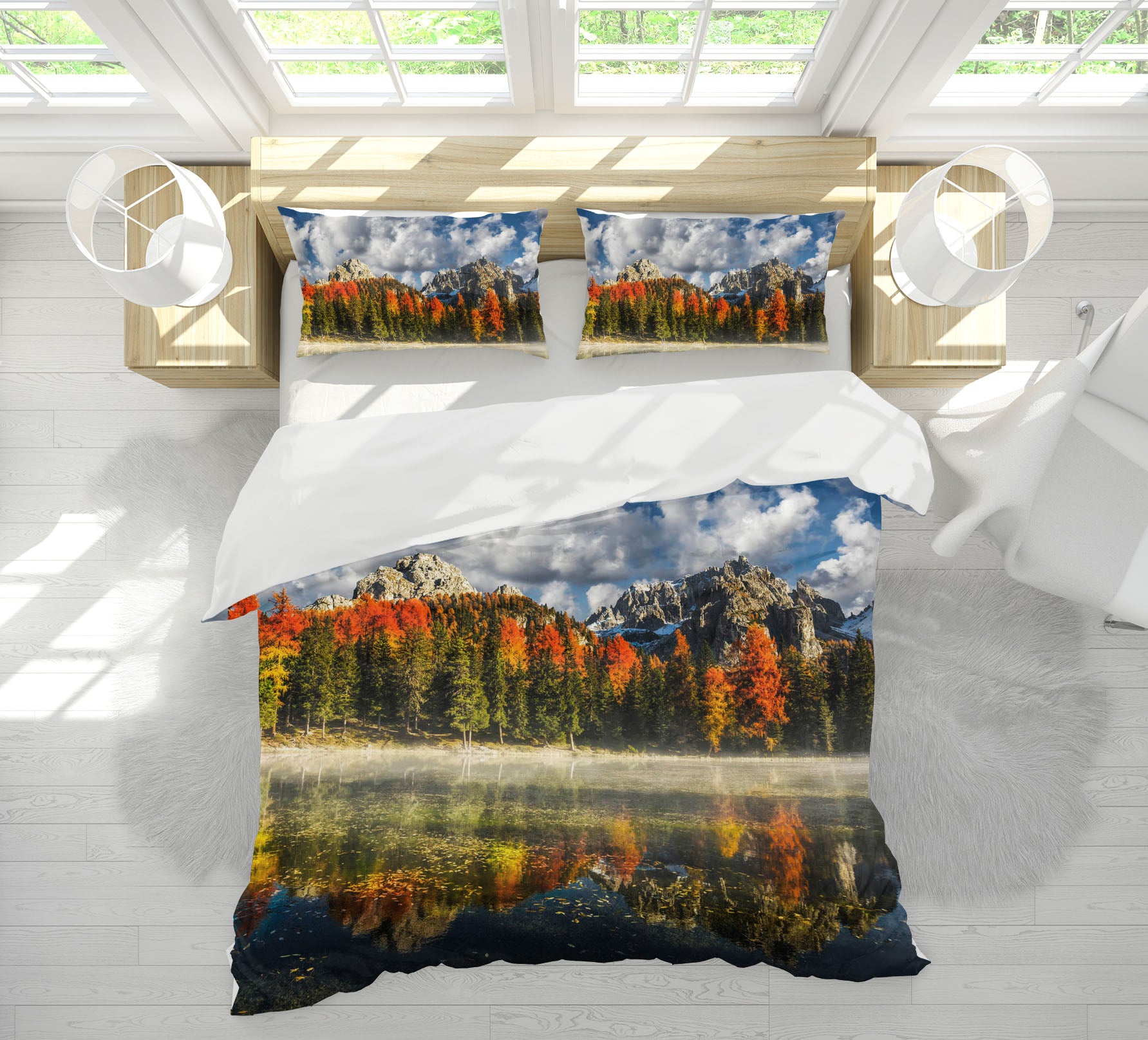 3D Clear Lake 2164 Marco Carmassi Bedding Bed Pillowcases Quilt